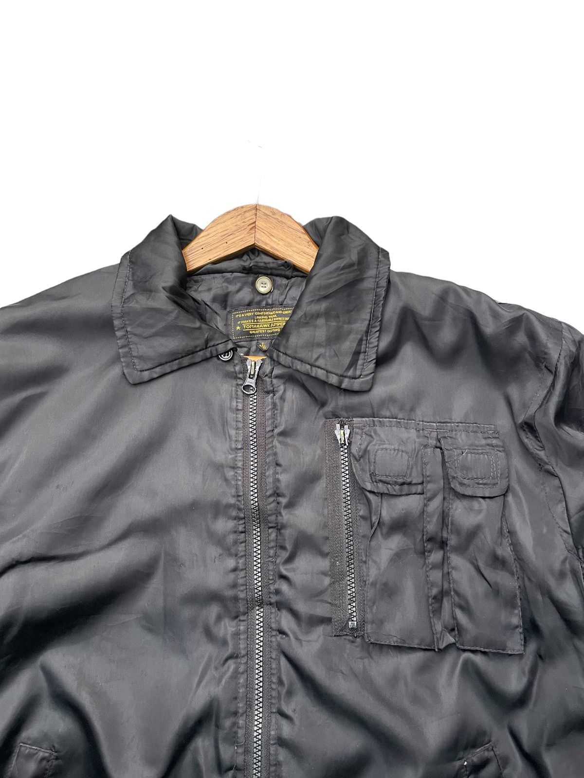 Japanese Brand Tomahawk Bomber Jacket Size US L / EU 52-54 / 3 - 7 Thumbnail