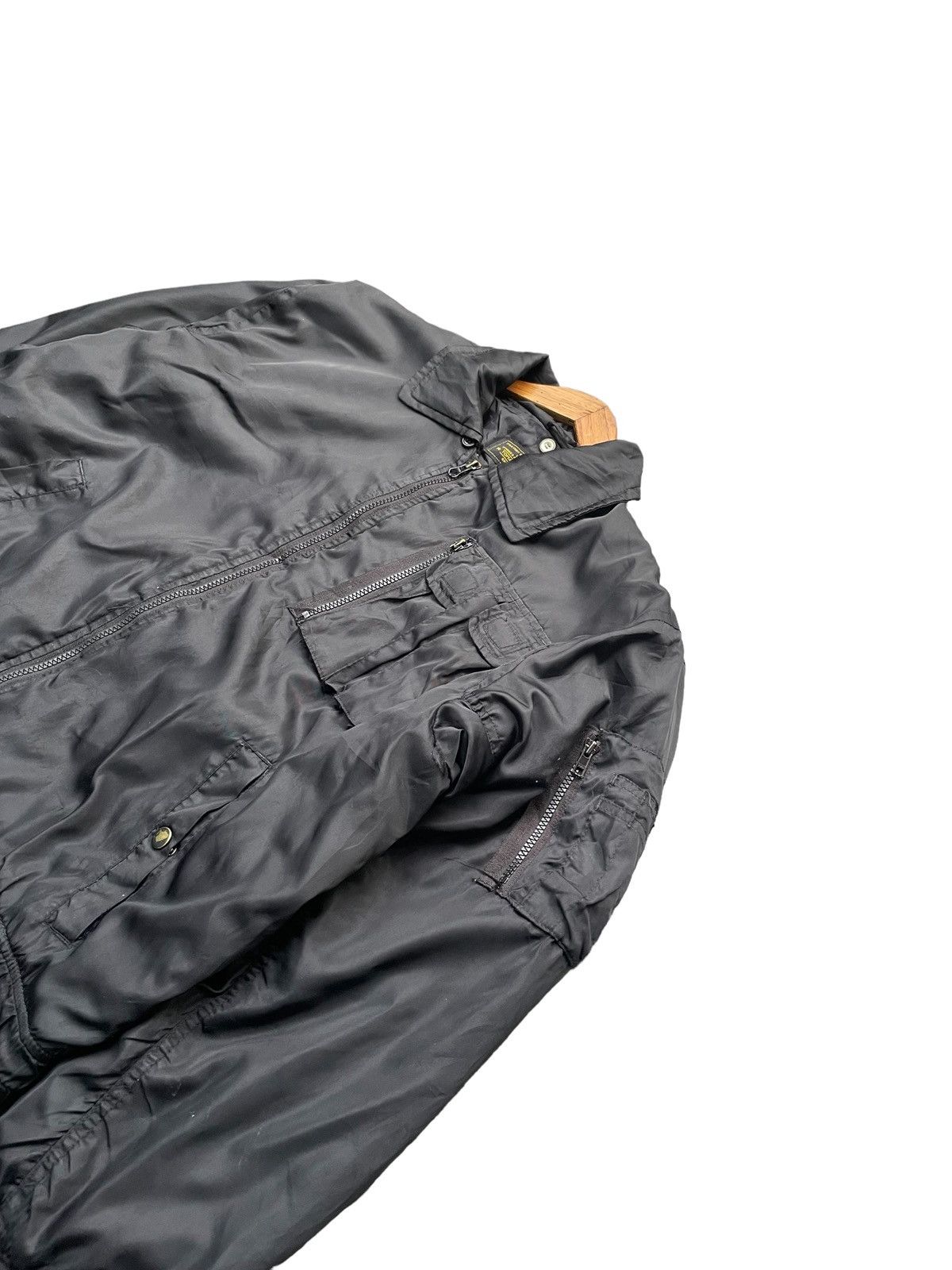 Japanese Brand Tomahawk Bomber Jacket Size US L / EU 52-54 / 3 - 4 Thumbnail