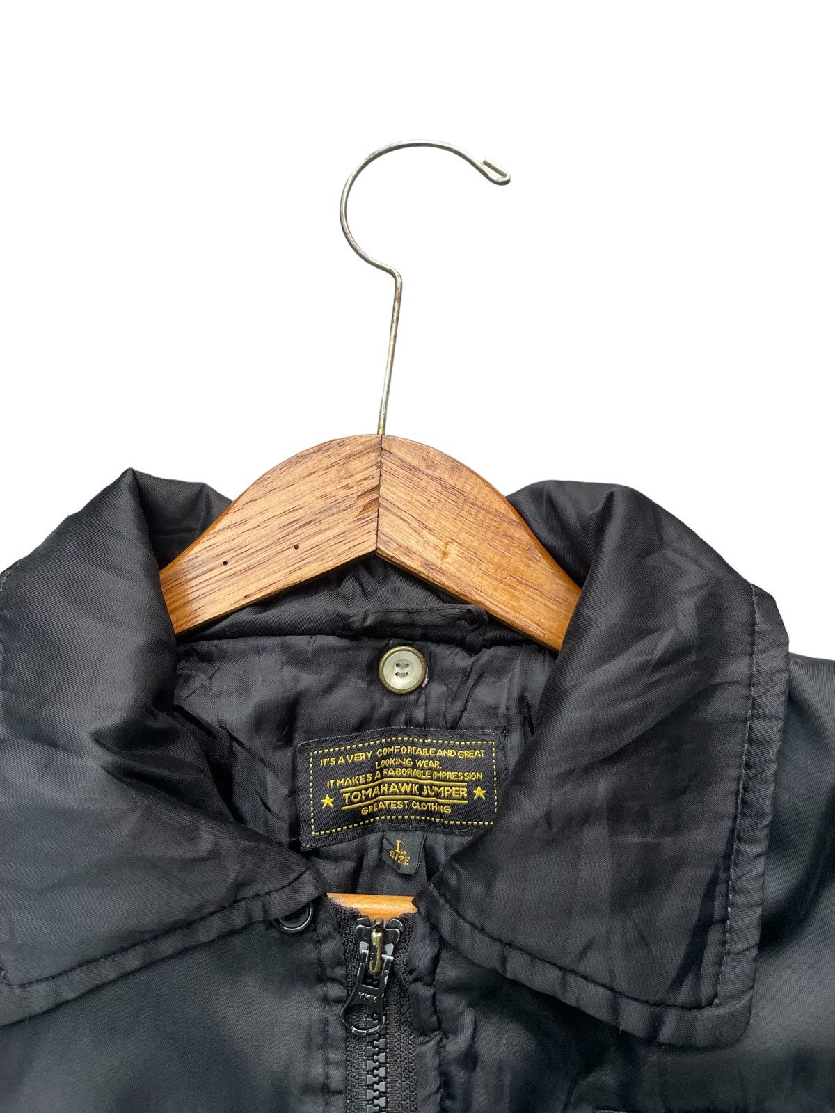 Japanese Brand Tomahawk Bomber Jacket Size US L / EU 52-54 / 3 - 8 Thumbnail
