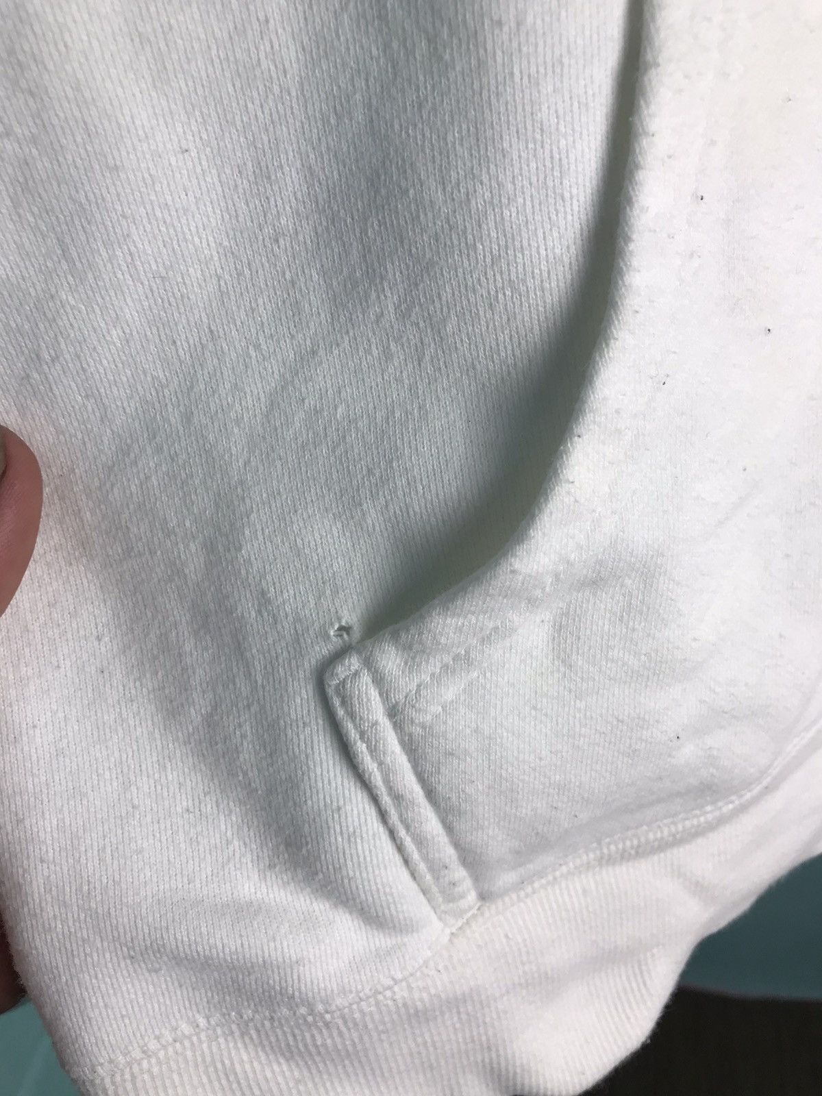 Sacai SS19 Sacai X Dr Woo Limited Edition White Hoodie Size US M / EU 48-50 / 2 - 12 Thumbnail