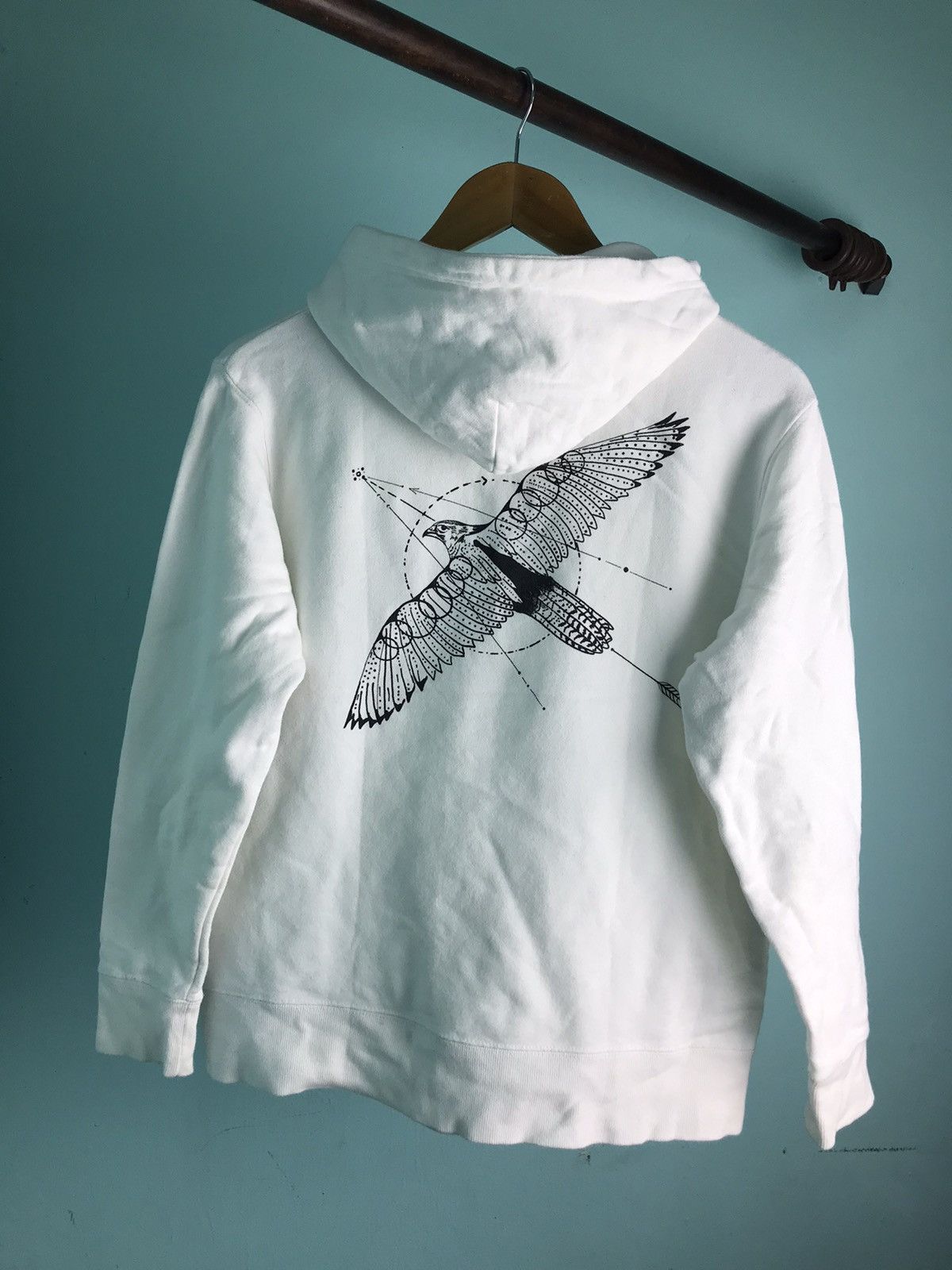 Sacai SS19 Sacai X Dr Woo Limited Edition White Hoodie Size US M / EU 48-50 / 2 - 8 Thumbnail