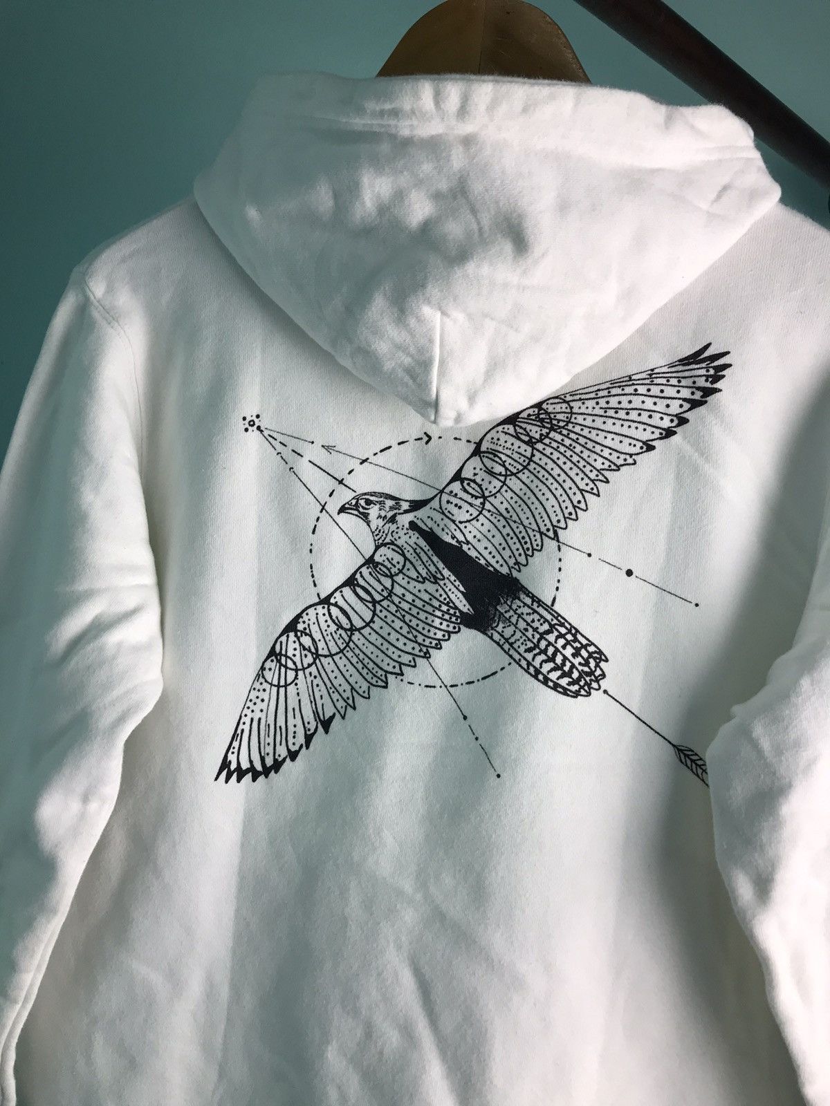 Sacai SS19 Sacai X Dr Woo Limited Edition White Hoodie Size US M / EU 48-50 / 2 - 10 Thumbnail