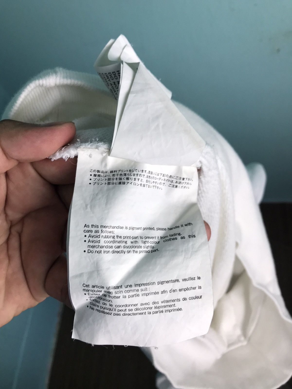 Sacai SS19 Sacai X Dr Woo Limited Edition White Hoodie Size US M / EU 48-50 / 2 - 15 Thumbnail
