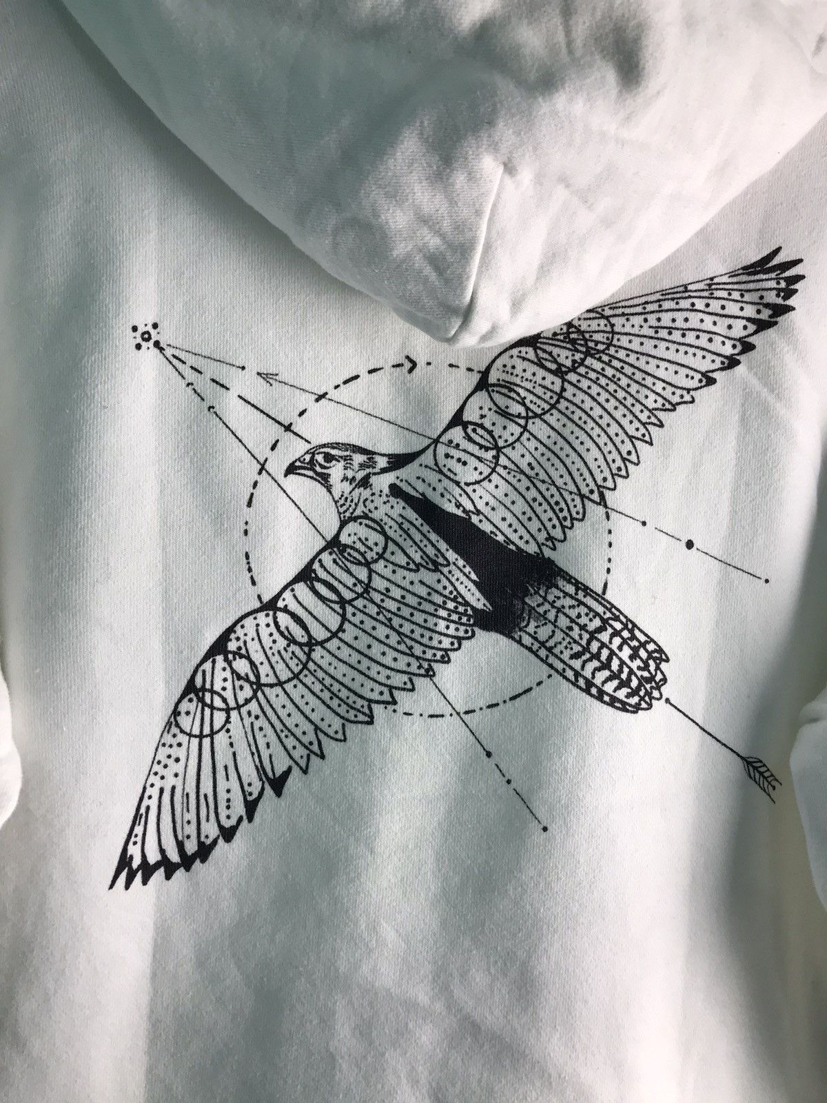 Sacai SS19 Sacai X Dr Woo Limited Edition White Hoodie Size US M / EU 48-50 / 2 - 11 Thumbnail