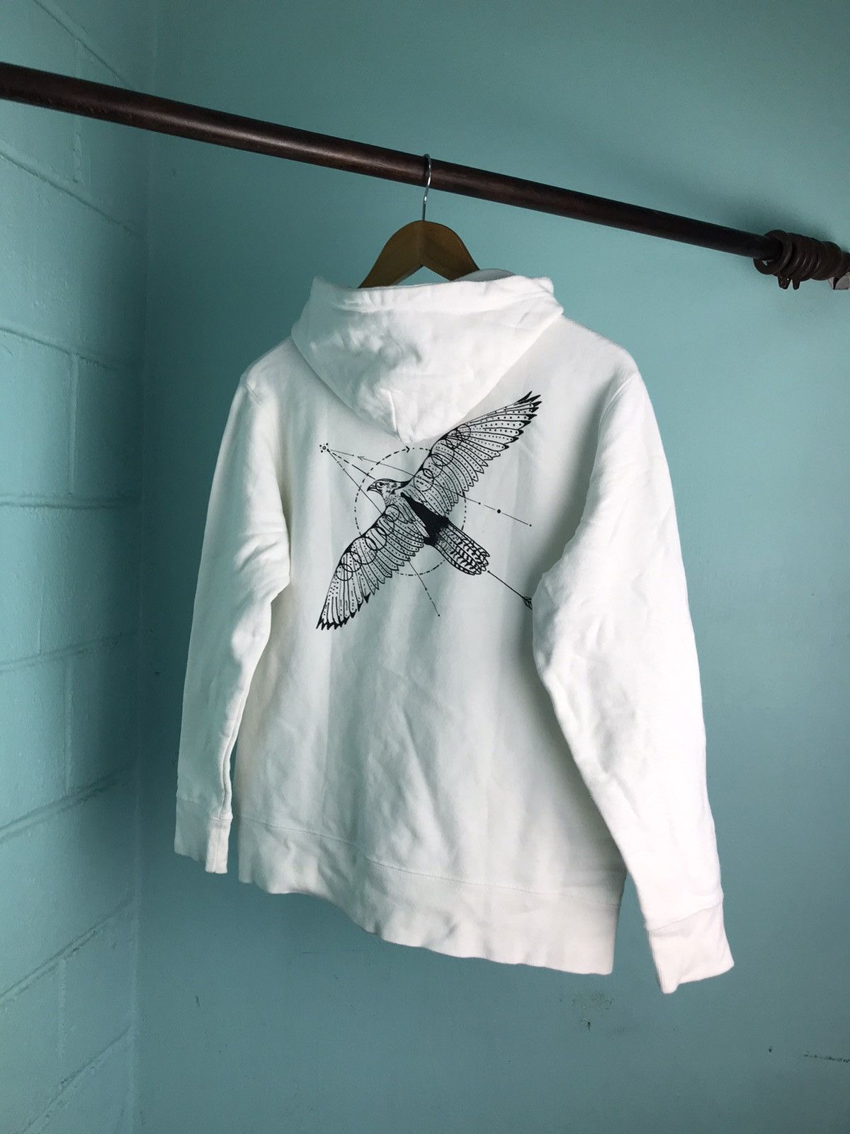 Sacai SS19 Sacai X Dr Woo Limited Edition White Hoodie Size US M / EU 48-50 / 2 - 9 Thumbnail
