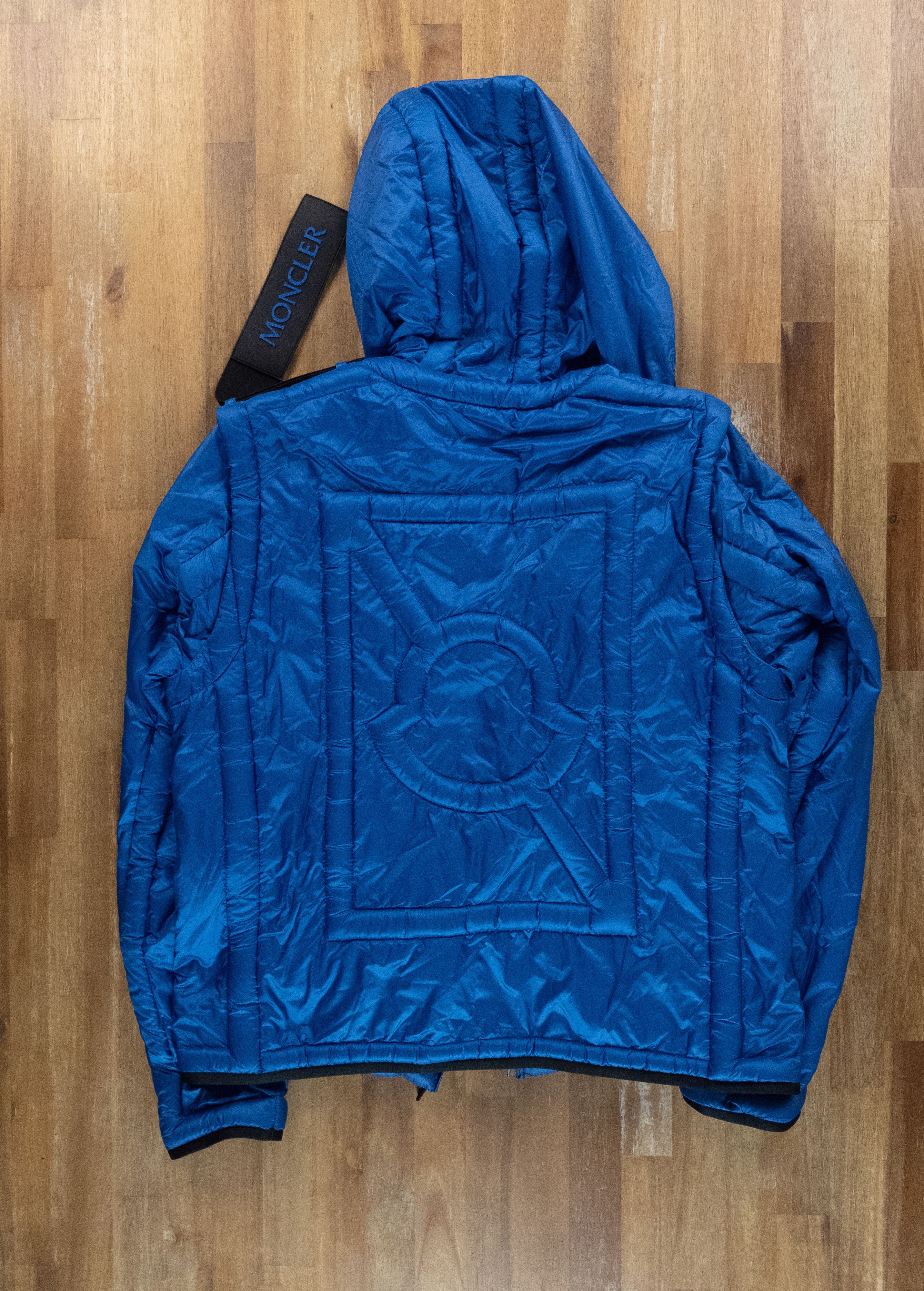 Moncler MONCLER Genius Craig Green Apex blue down hooded jacket 2 Size US M / EU 48-50 / 2 - 13 Thumbnail