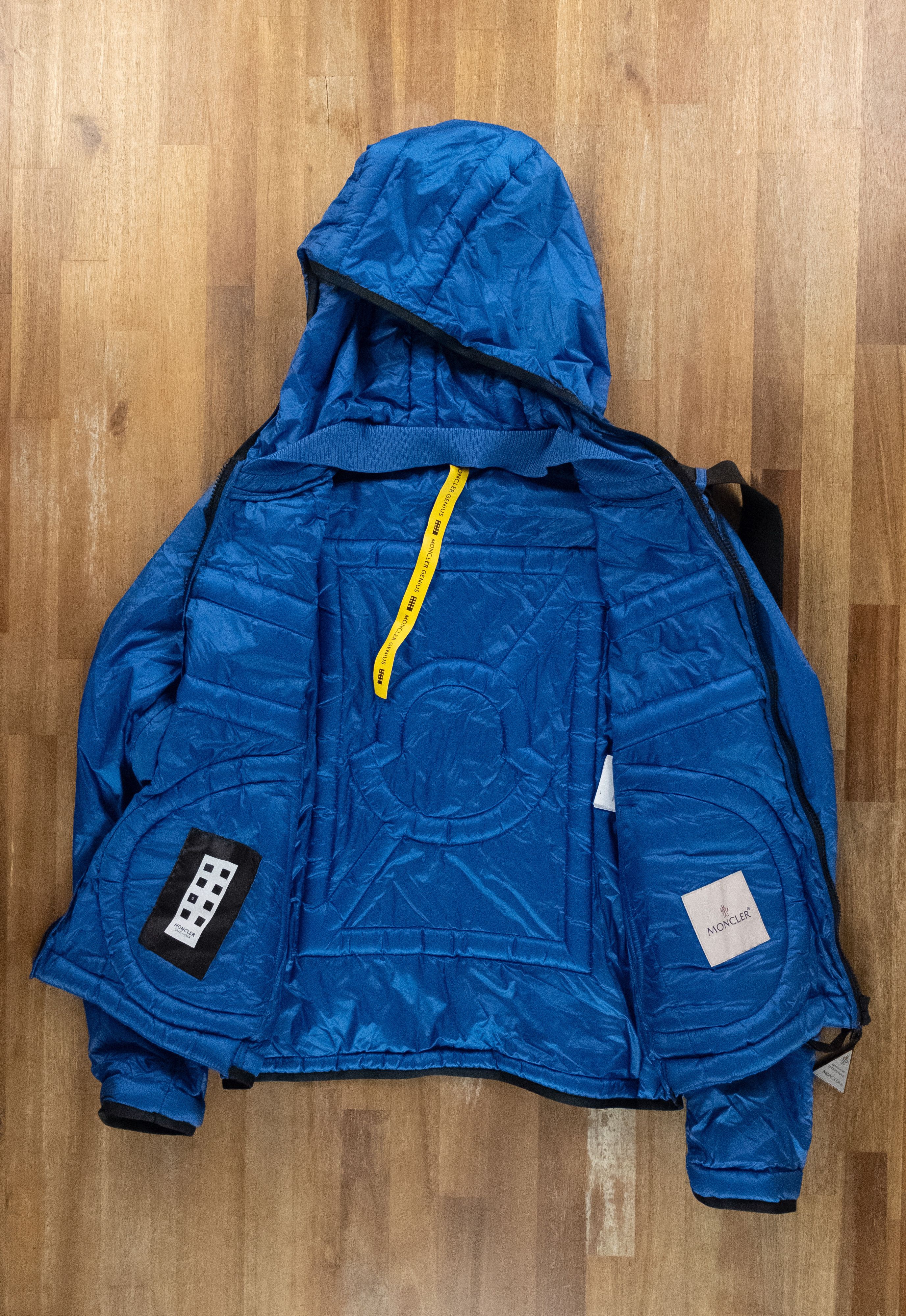 Moncler MONCLER Genius Craig Green Apex blue down hooded jacket 2 Size US M / EU 48-50 / 2 - 8 Thumbnail