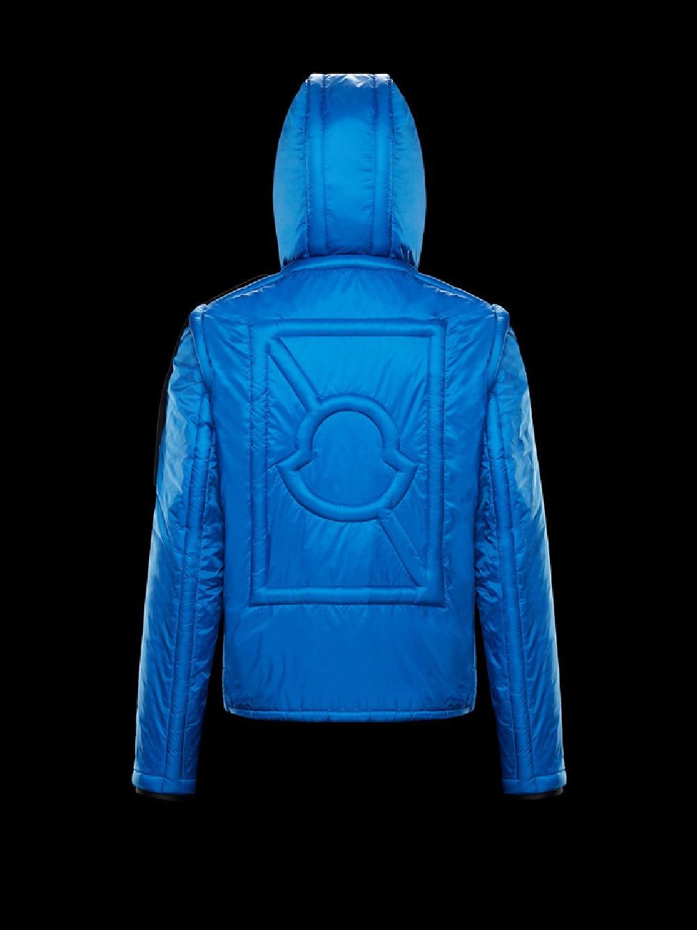 Moncler MONCLER Genius Craig Green Apex blue down hooded jacket 2 Size US M / EU 48-50 / 2 - 3 Thumbnail