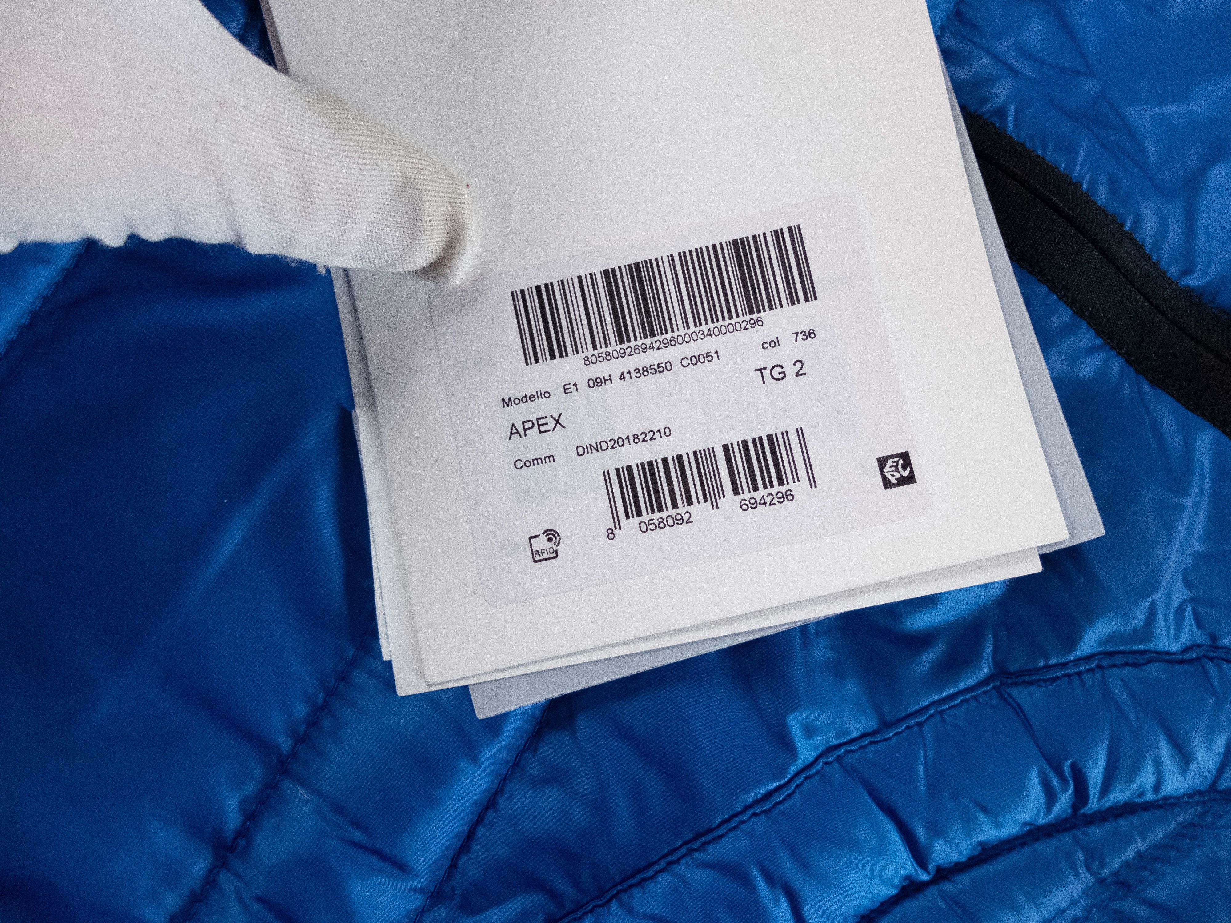 Moncler MONCLER Genius Craig Green Apex blue down hooded jacket 2 Size US M / EU 48-50 / 2 - 5 Thumbnail