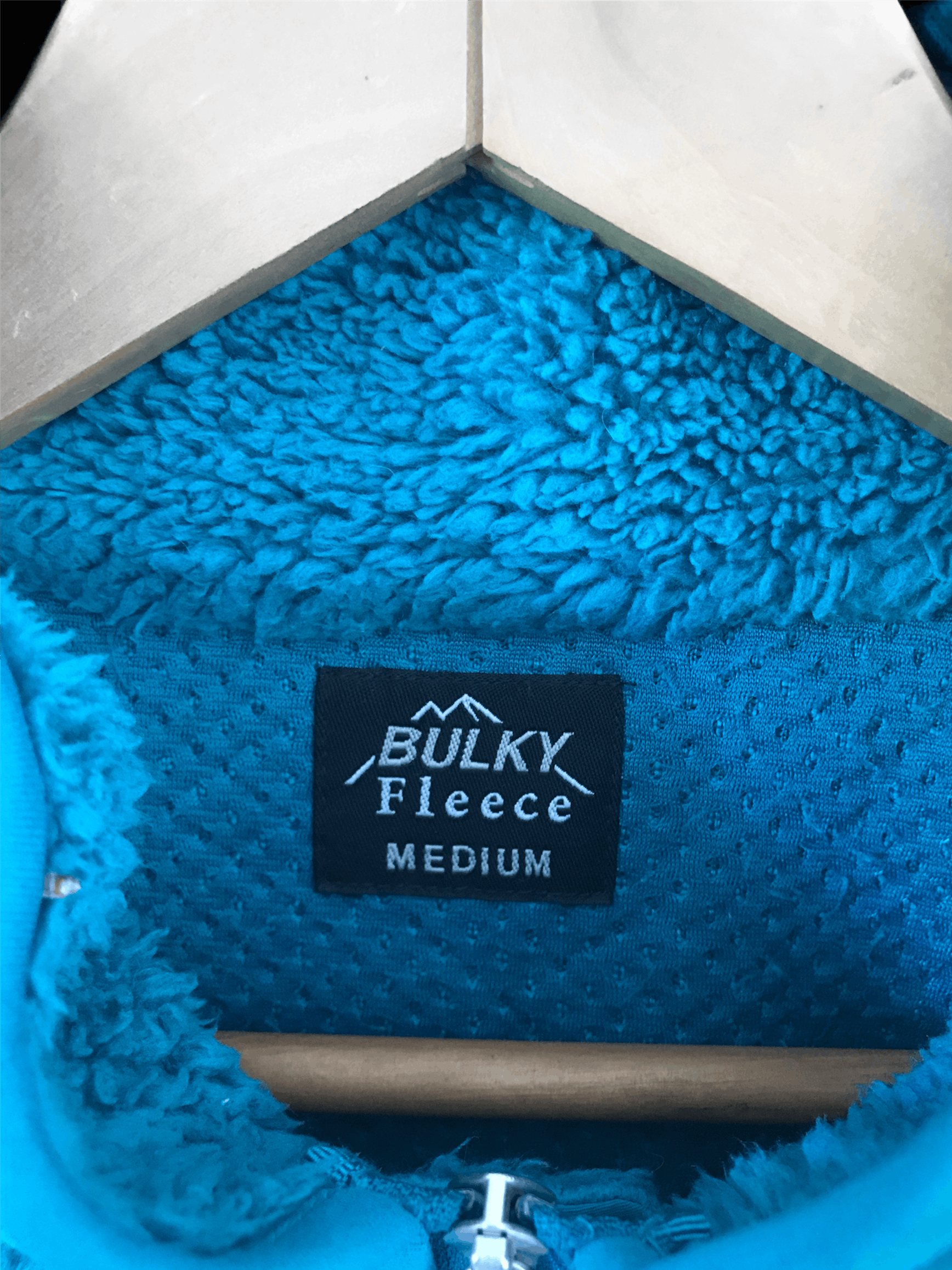 Japanese Brand × Uniqlo Bulky Fleece Uniqlo Fleece Jacket Size US M / EU 48-50 / 2 - 3 Thumbnail