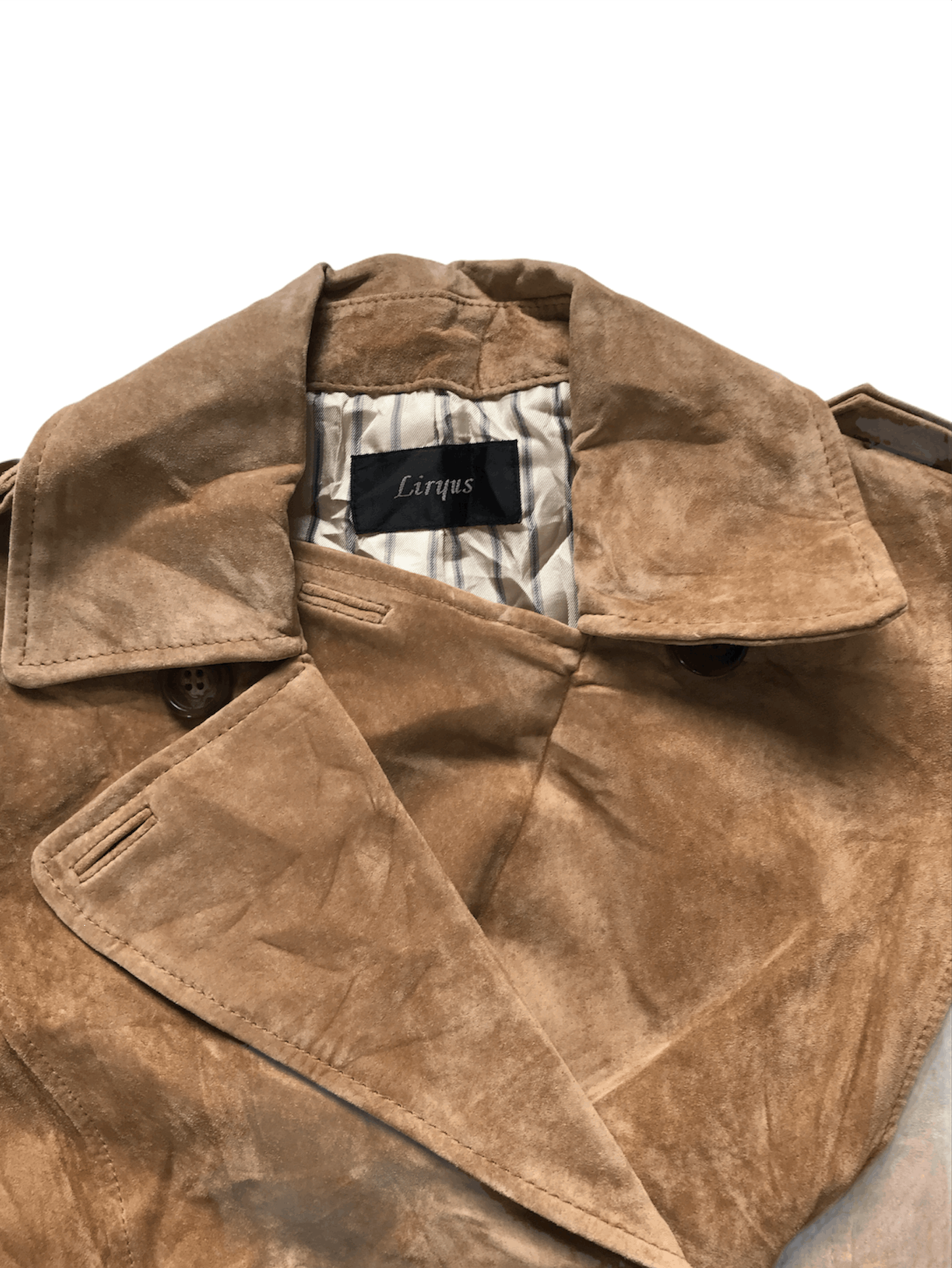 Japanese Brand × Vintage Vintage Japanese Brand Liryus Leather Jacket Size US S / EU 44-46 / 1 - 4 Thumbnail