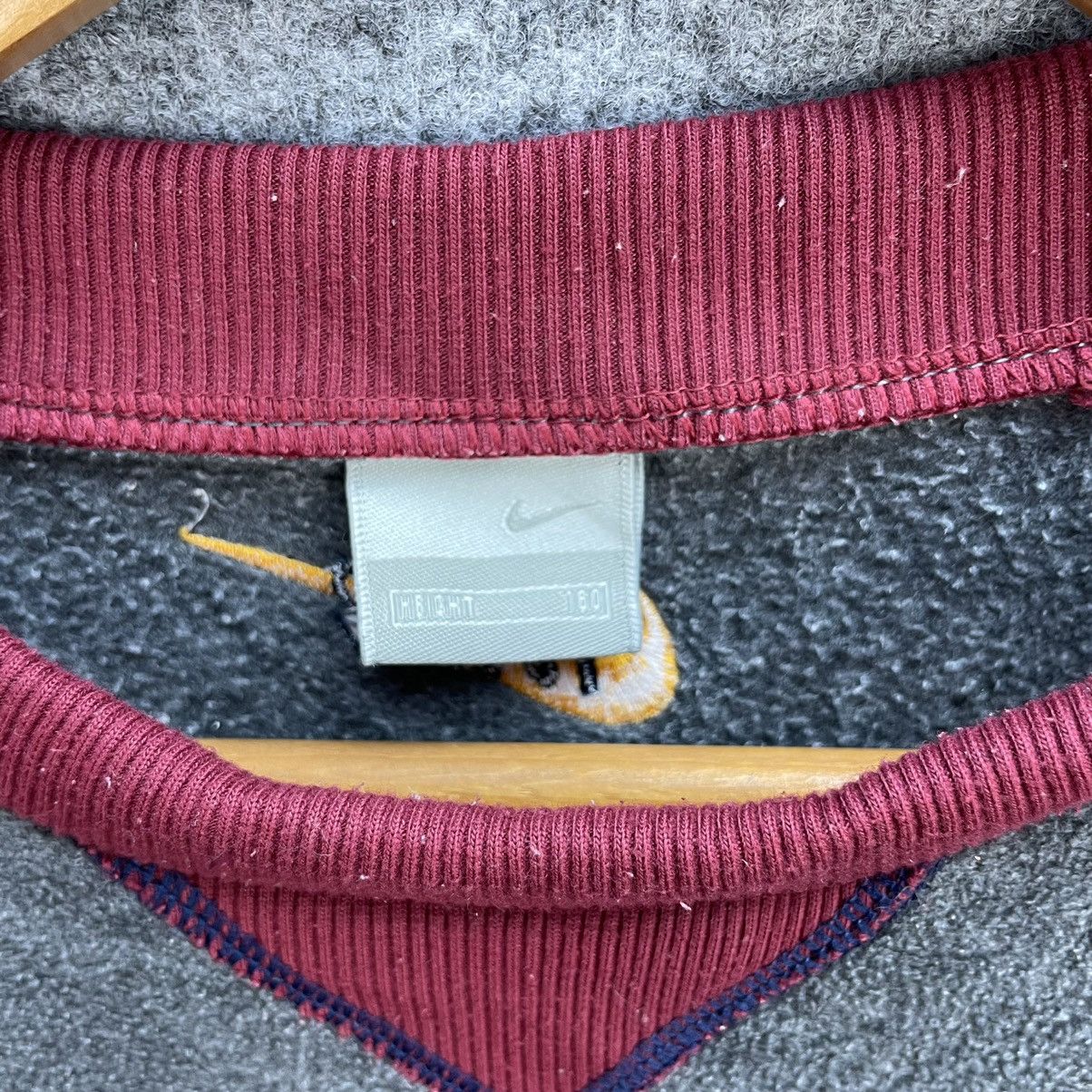 Nike × Vintage Vintage Nike Sweatshirt Fleece Size US M / EU 48-50 / 2 - 4 Thumbnail