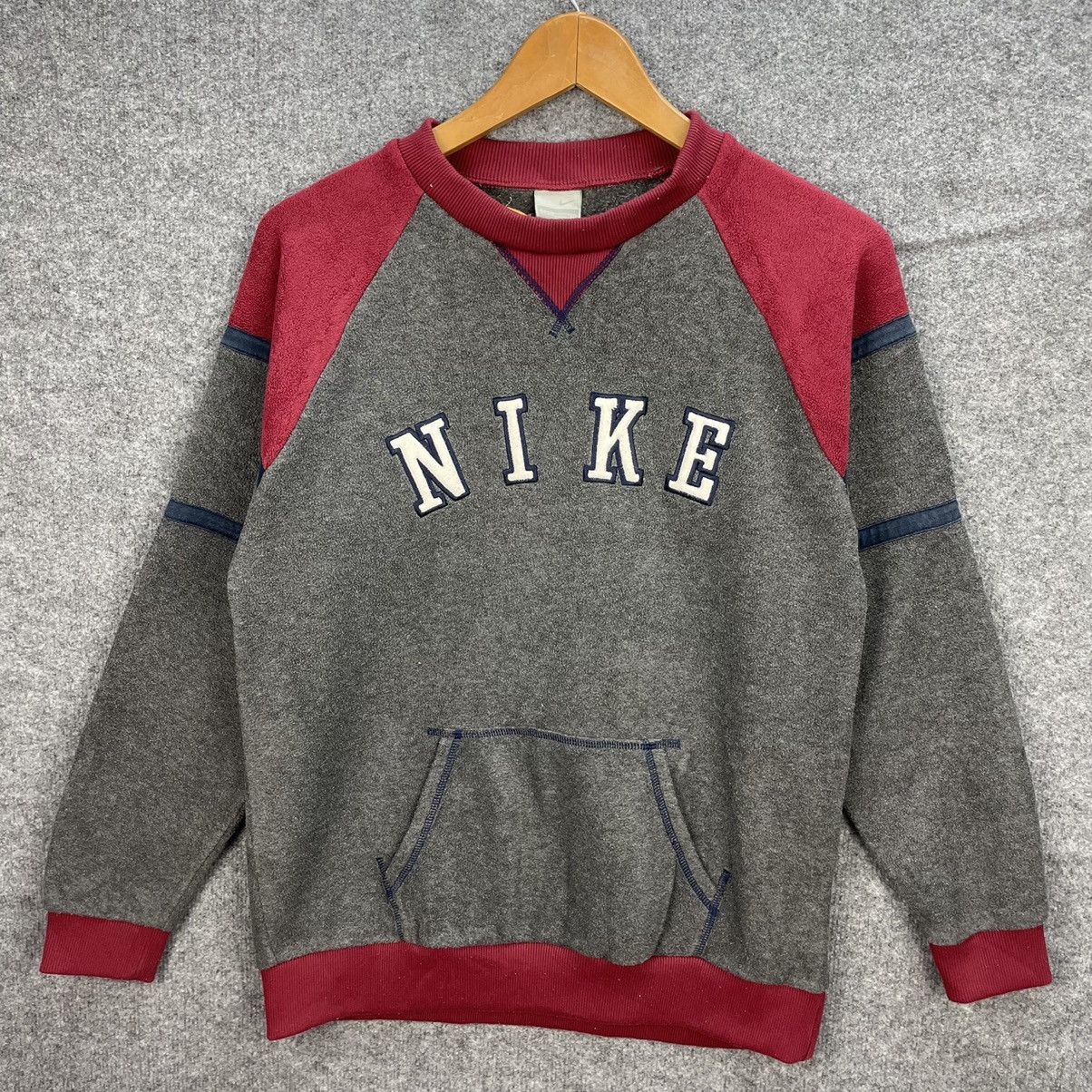 Nike × Vintage Vintage Nike Sweatshirt Fleece Size US M / EU 48-50 / 2 - 1 Thumbnail