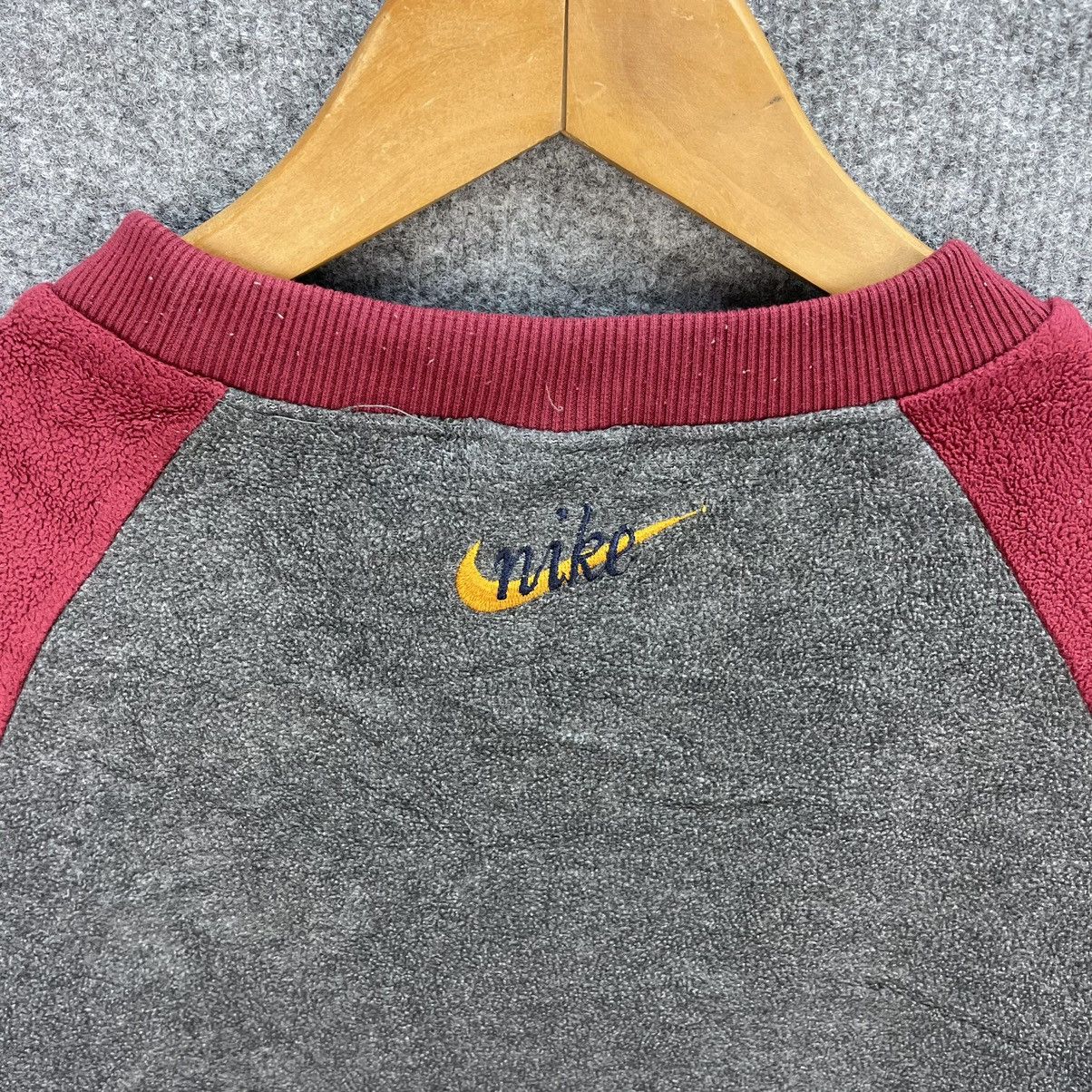 Nike × Vintage Vintage Nike Sweatshirt Fleece Size US M / EU 48-50 / 2 - 3 Thumbnail