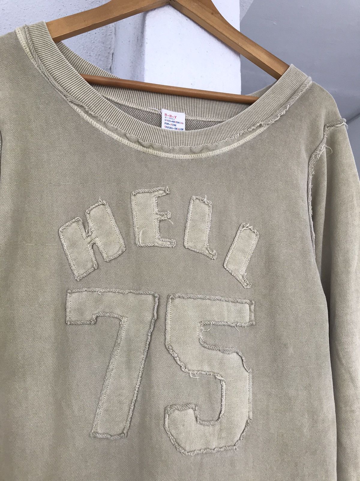 20471120 × Beauty Beast Vintage HNY HELL 75 Sweater Size US S / EU 44-46 / 1 - 5 Thumbnail