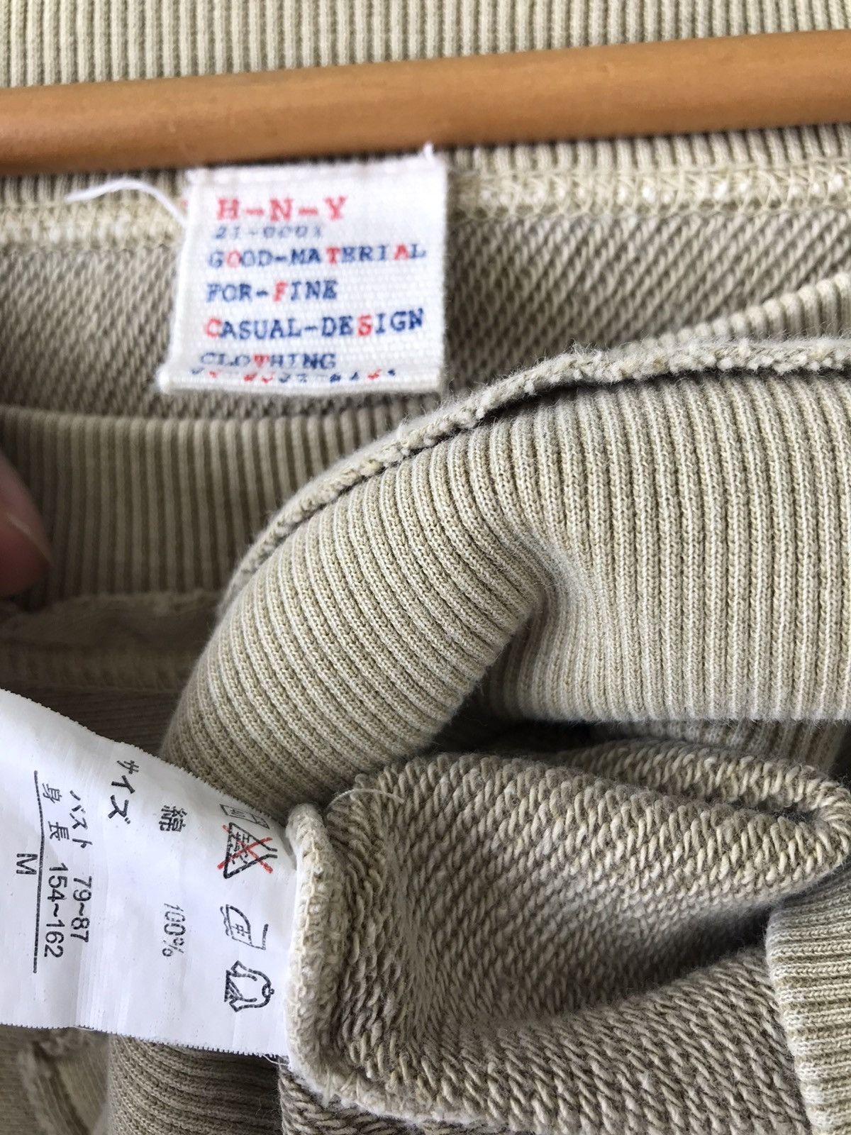 20471120 × Beauty Beast Vintage HNY HELL 75 Sweater Size US S / EU 44-46 / 1 - 11 Thumbnail
