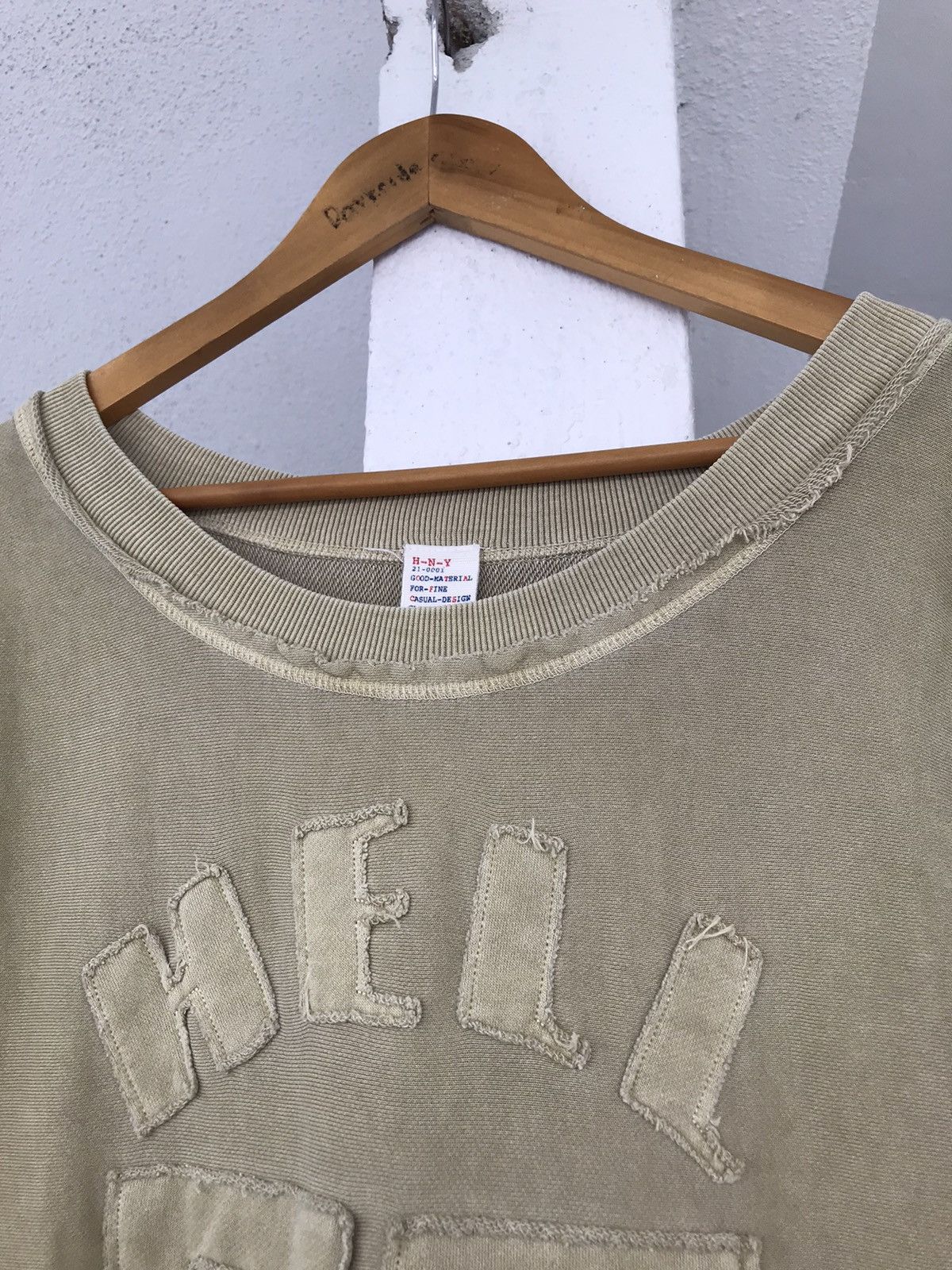 20471120 × Beauty Beast Vintage HNY HELL 75 Sweater Size US S / EU 44-46 / 1 - 6 Thumbnail