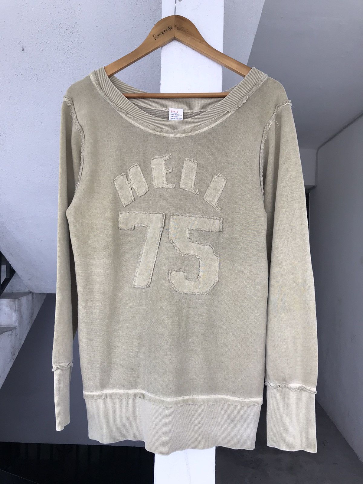 20471120 × Beauty Beast Vintage HNY HELL 75 Sweater Size US S / EU 44-46 / 1 - 3 Thumbnail