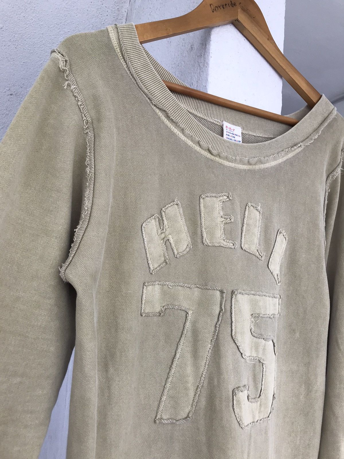 20471120 × Beauty Beast Vintage HNY HELL 75 Sweater Size US S / EU 44-46 / 1 - 7 Thumbnail
