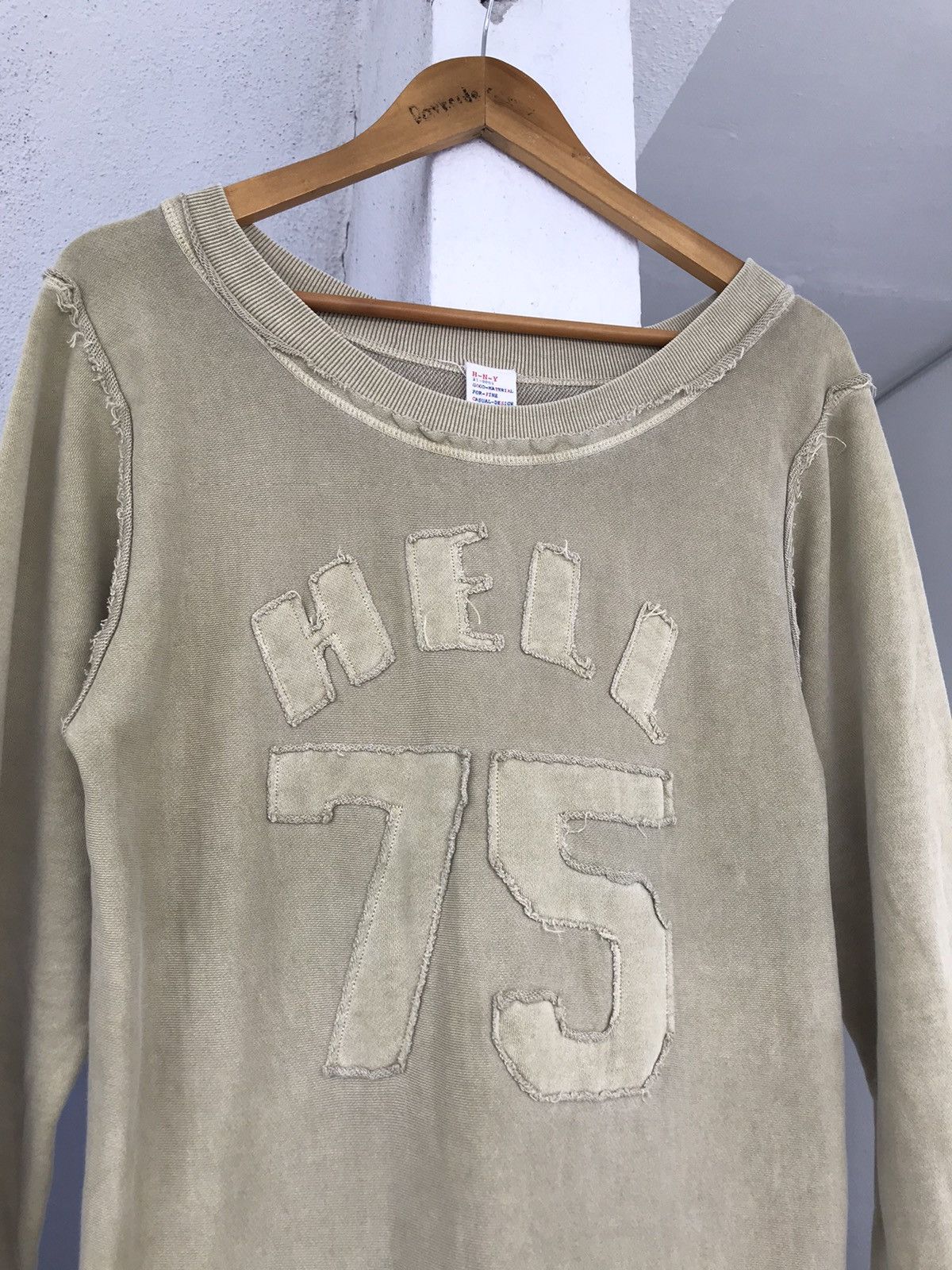 20471120 × Beauty Beast Vintage HNY HELL 75 Sweater Size US S / EU 44-46 / 1 - 8 Thumbnail