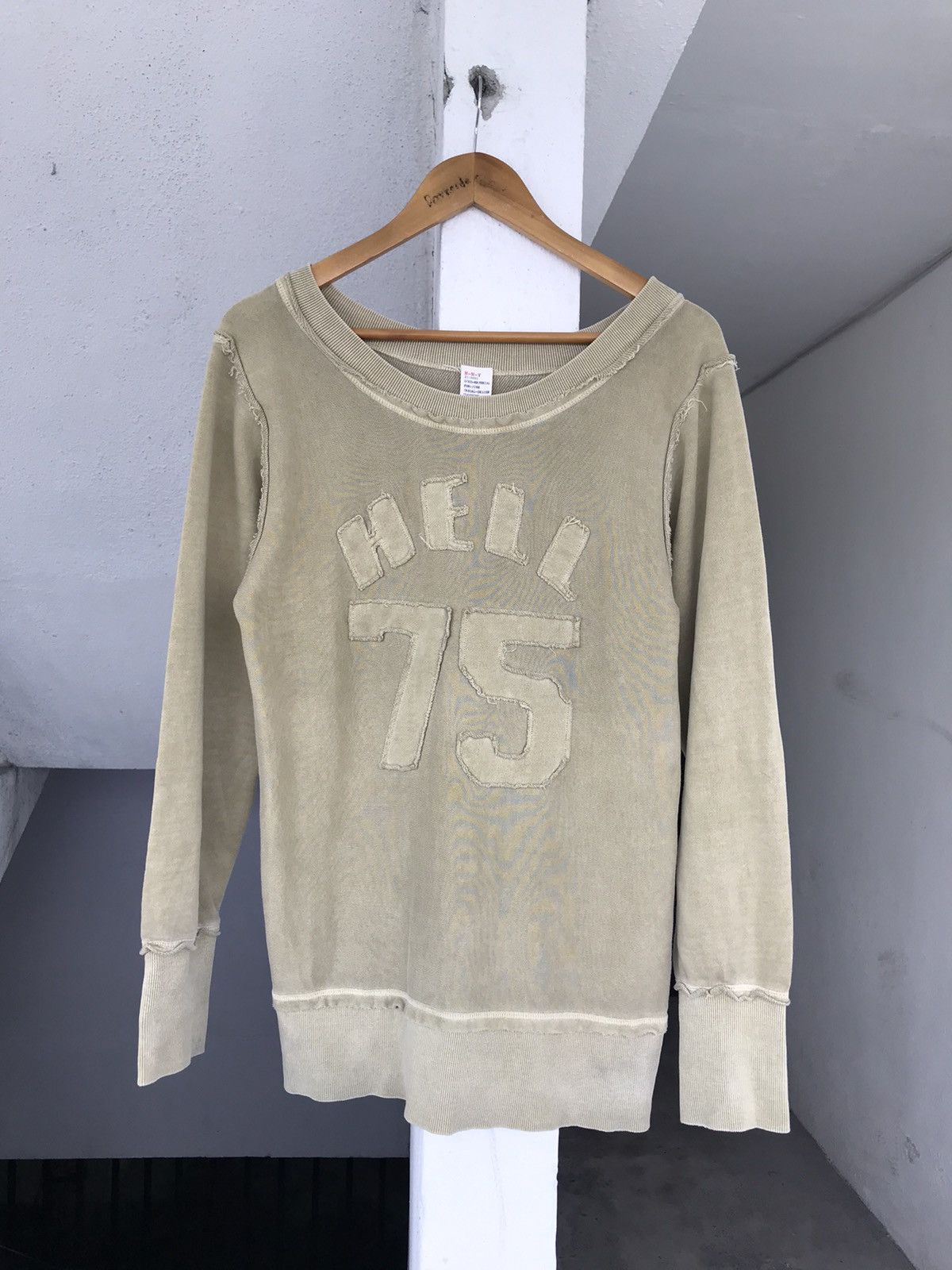 20471120 × Beauty Beast Vintage HNY HELL 75 Sweater Size US S / EU 44-46 / 1 - 4 Thumbnail