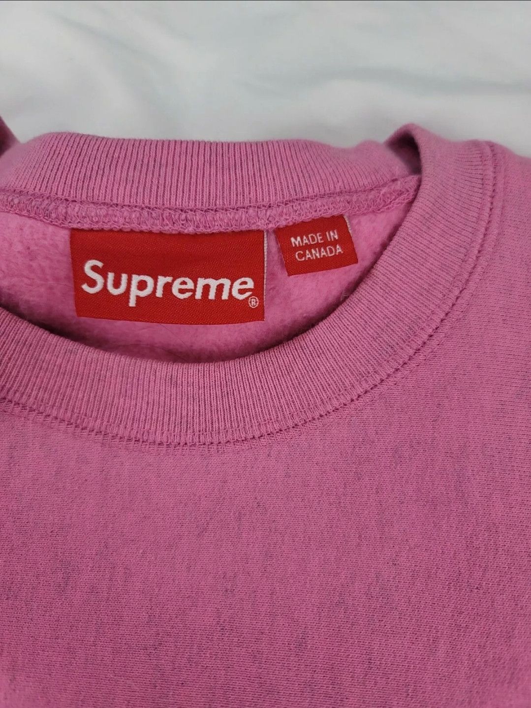 Supreme FW15 Supreme Box Logo Crewneck Sweatshirt Size US L / EU 52-54 / 3 - 2 Thumbnail