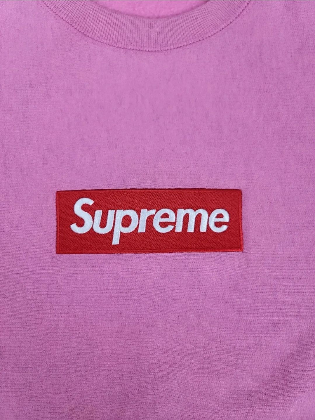 Supreme FW15 Supreme Box Logo Crewneck Sweatshirt Size US L / EU 52-54 / 3 - 3 Thumbnail