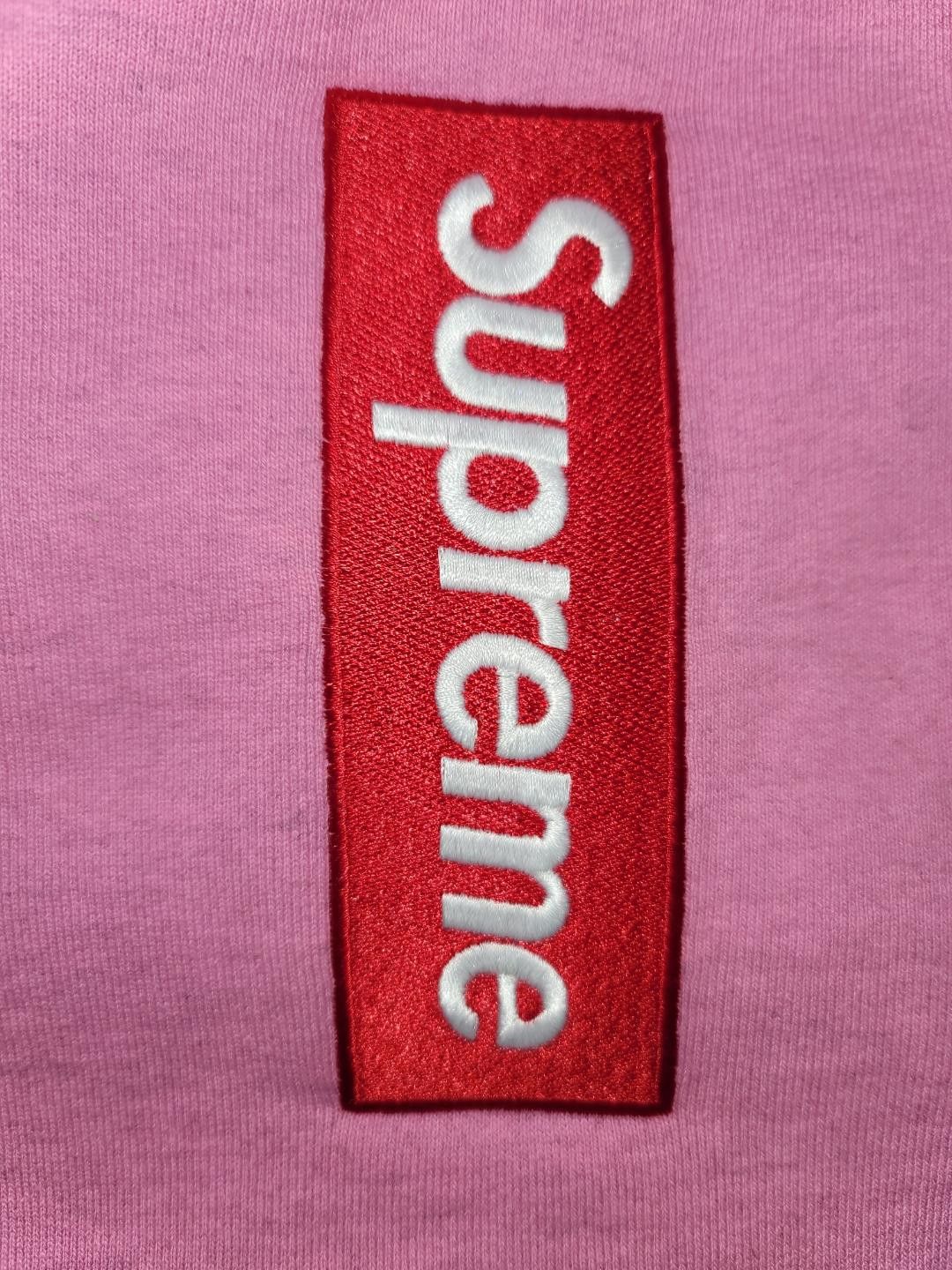 Supreme FW15 Supreme Box Logo Crewneck Sweatshirt Size US L / EU 52-54 / 3 - 9 Thumbnail