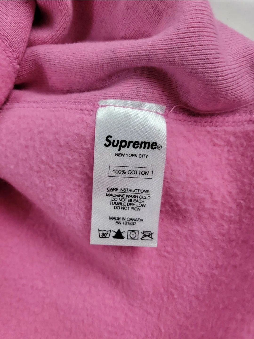 Supreme FW15 Supreme Box Logo Crewneck Sweatshirt Size US L / EU 52-54 / 3 - 4 Thumbnail