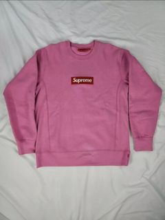 Supreme Box Logo Crewneck Green – Senikersku