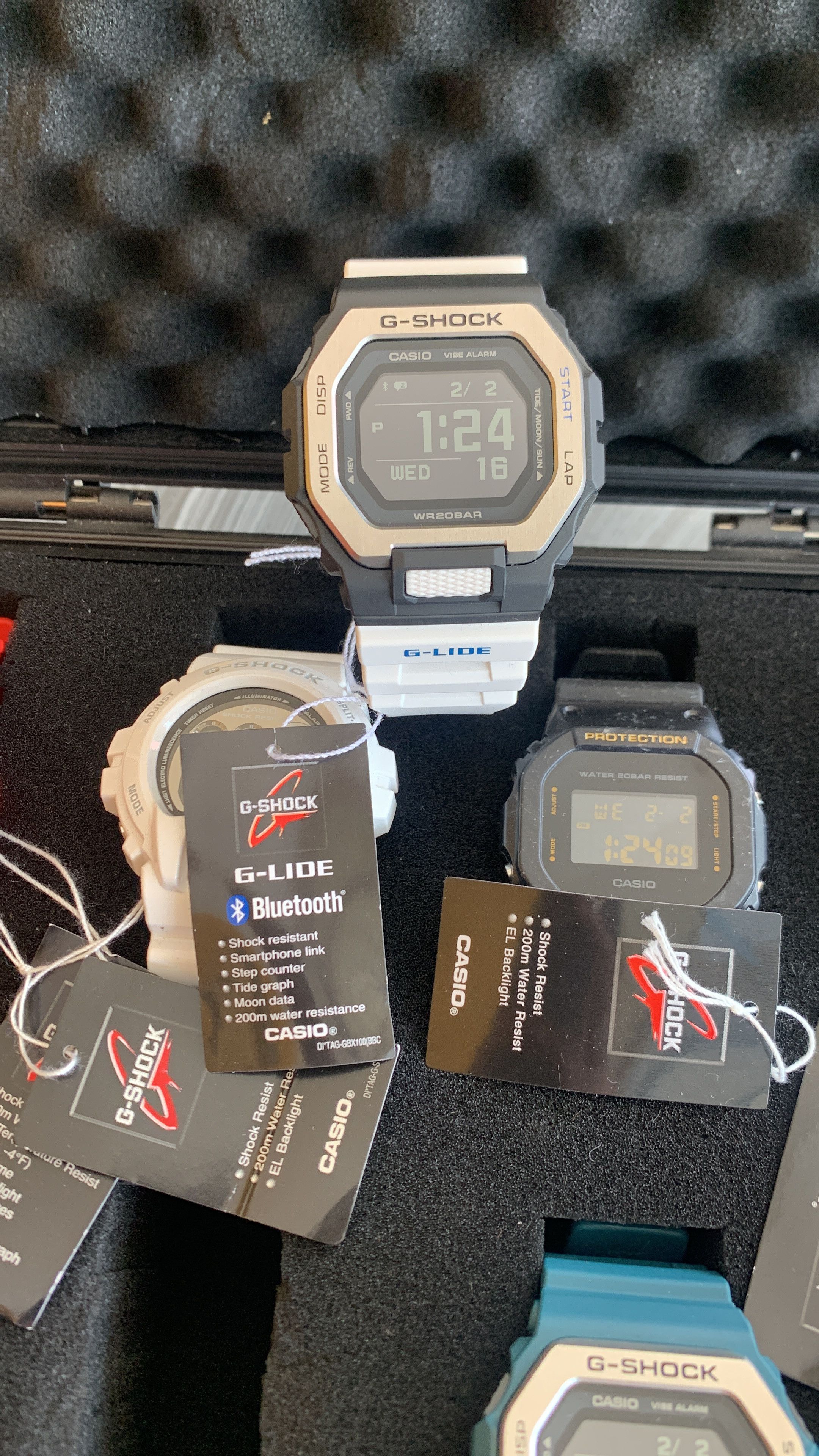 Casio GBX100- 7ADR Size ONE SIZE - 2 Thumbnail