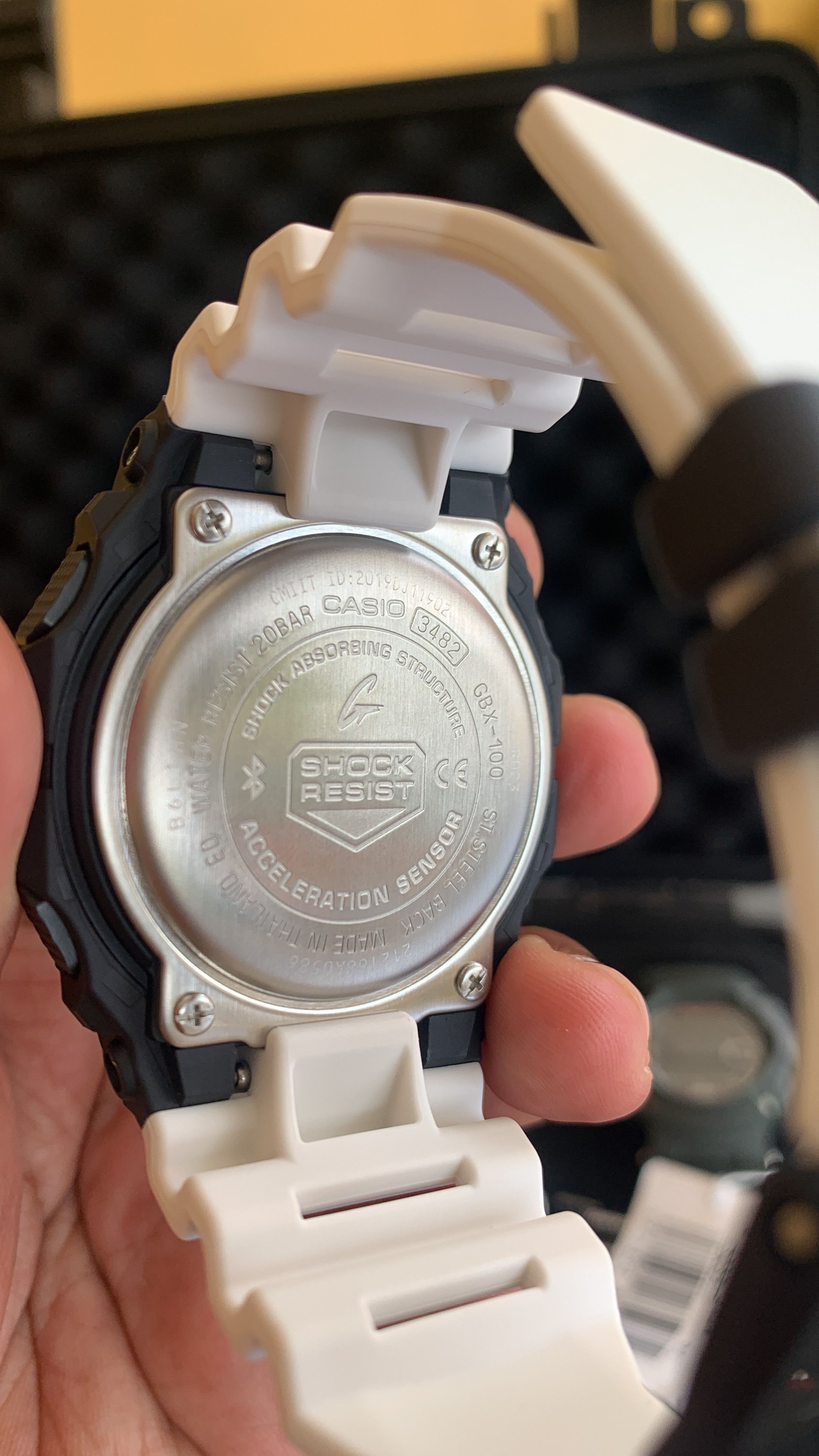 Casio GBX100- 7ADR Size ONE SIZE - 3 Thumbnail