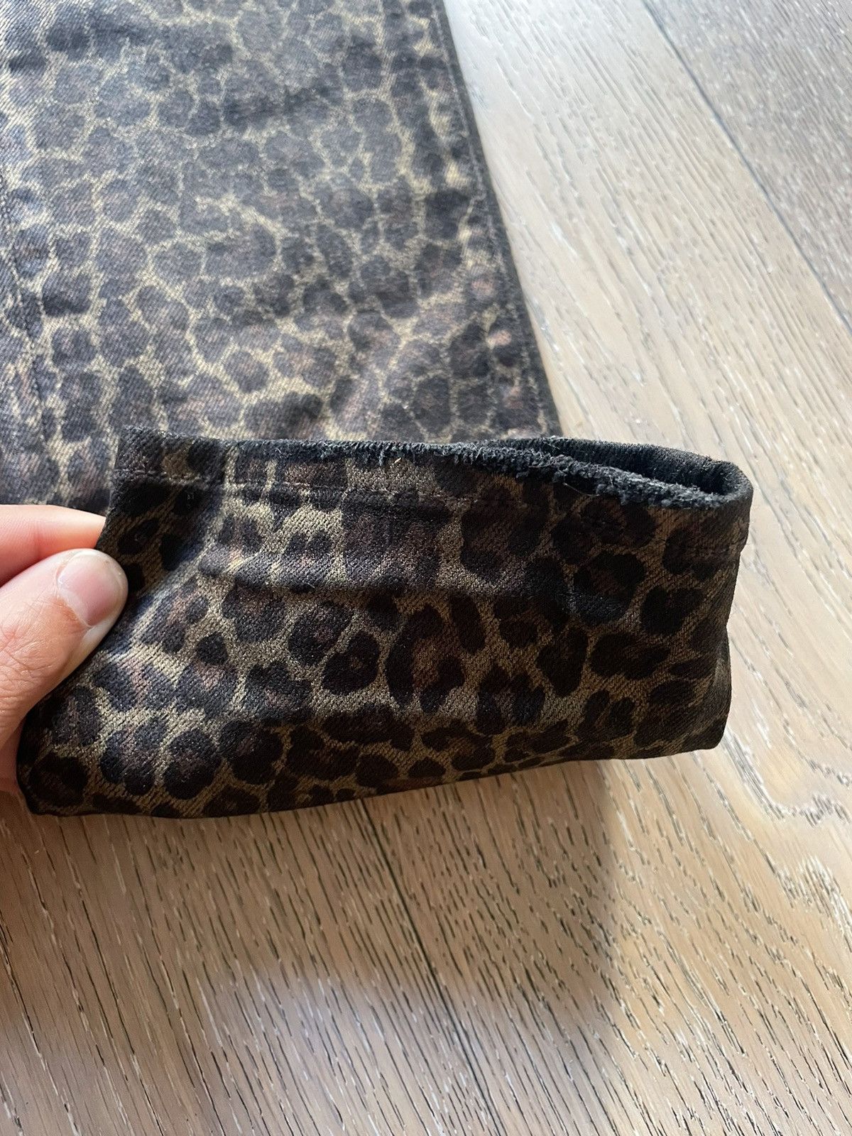 Amiri Amiri Foil Broken Leo Denim Size US 30 / EU 46 - 6 Thumbnail
