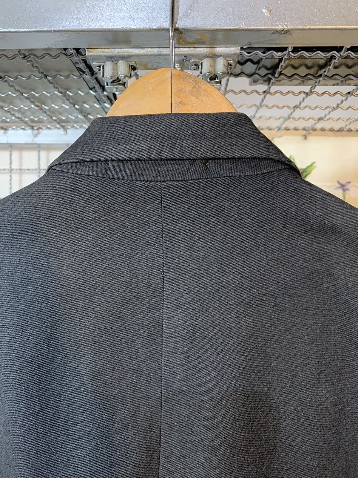Yohji Yamamoto Yohji Yamamoto Pour Homme Blazer Jacket Size 40R - 9 Thumbnail
