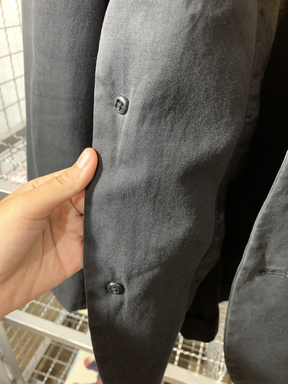 Yohji Yamamoto Yohji Yamamoto Pour Homme Blazer Jacket Size 40R - 11 Thumbnail