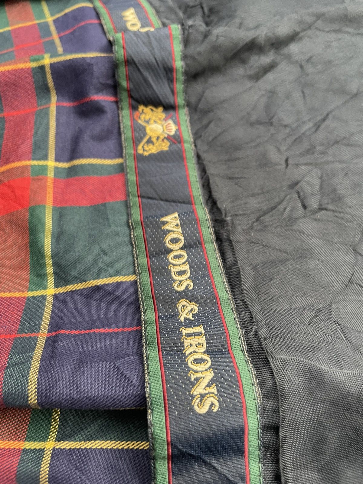 Vintage Vintage Woods & Irons Royal Golf Course Jacket Size US L / EU 52-54 / 3 - 10 Thumbnail