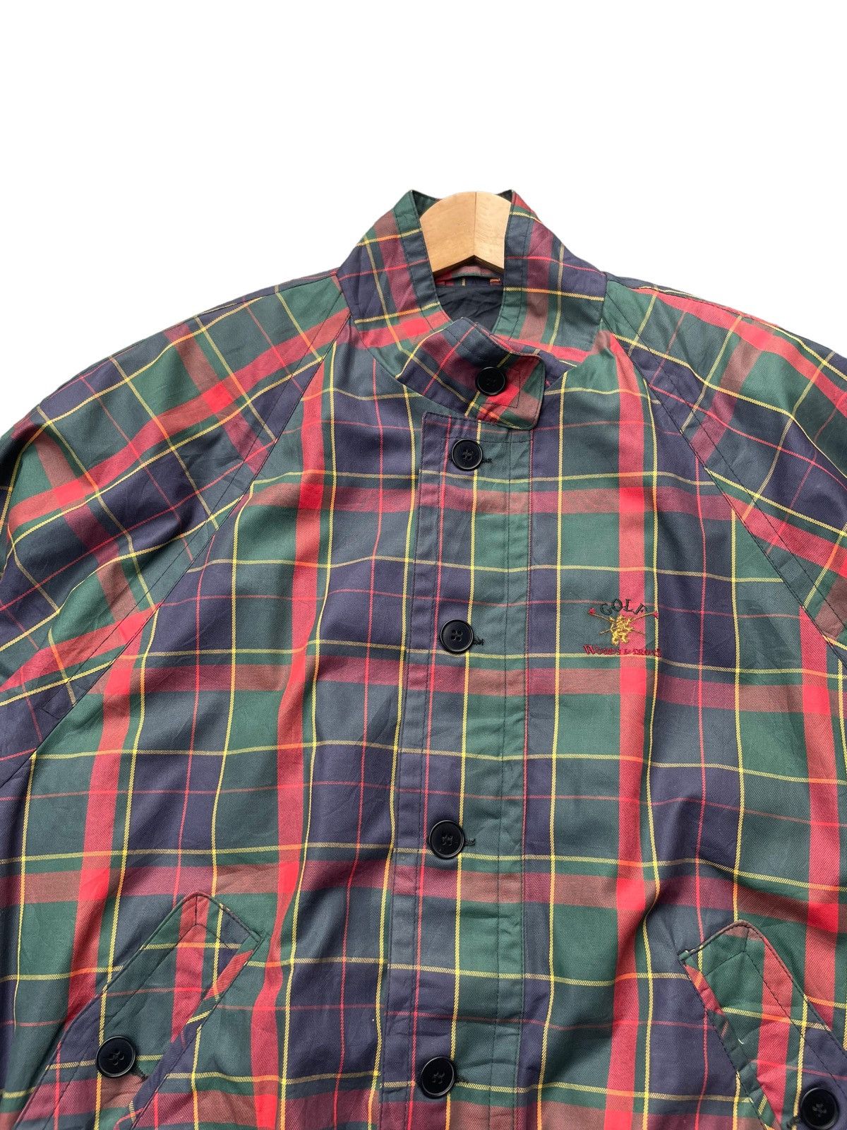 Vintage Vintage Woods & Irons Royal Golf Course Jacket Size US L / EU 52-54 / 3 - 3 Thumbnail