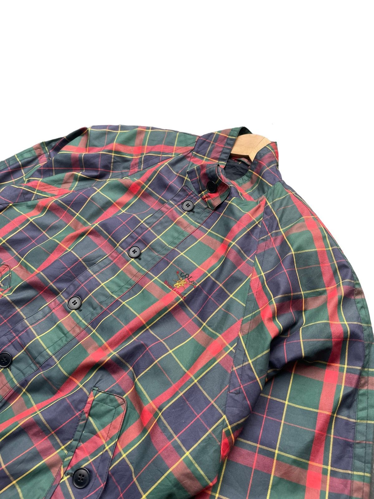Vintage Vintage Woods & Irons Royal Golf Course Jacket Size US L / EU 52-54 / 3 - 2 Thumbnail