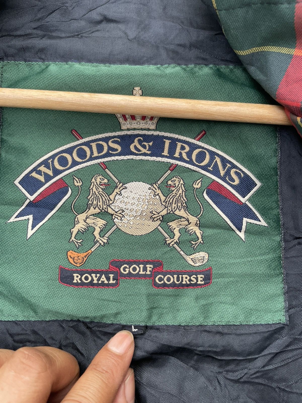 Vintage Vintage Woods & Irons Royal Golf Course Jacket Size US L / EU 52-54 / 3 - 9 Thumbnail