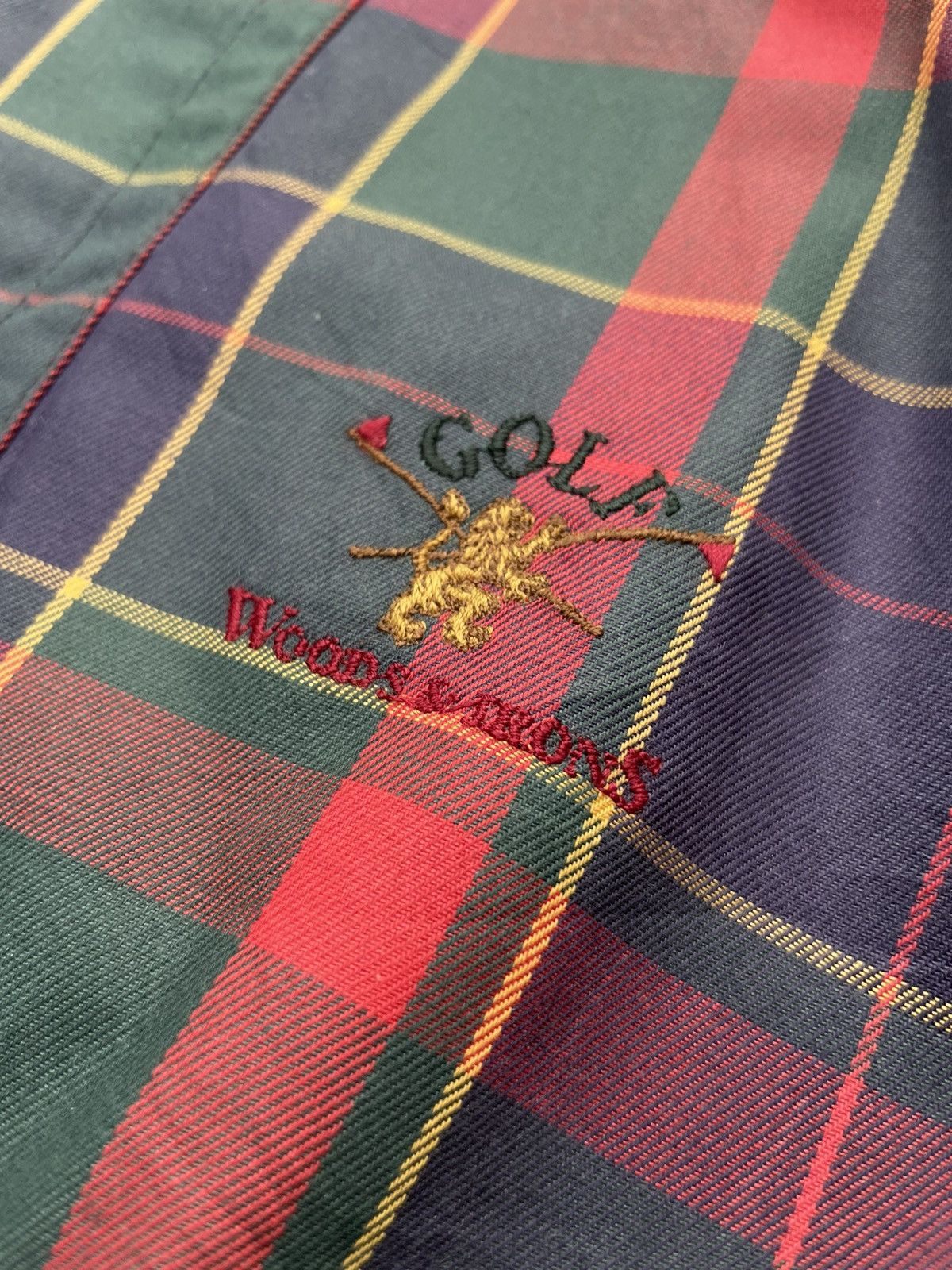 Vintage Vintage Woods & Irons Royal Golf Course Jacket Size US L / EU 52-54 / 3 - 12 Thumbnail