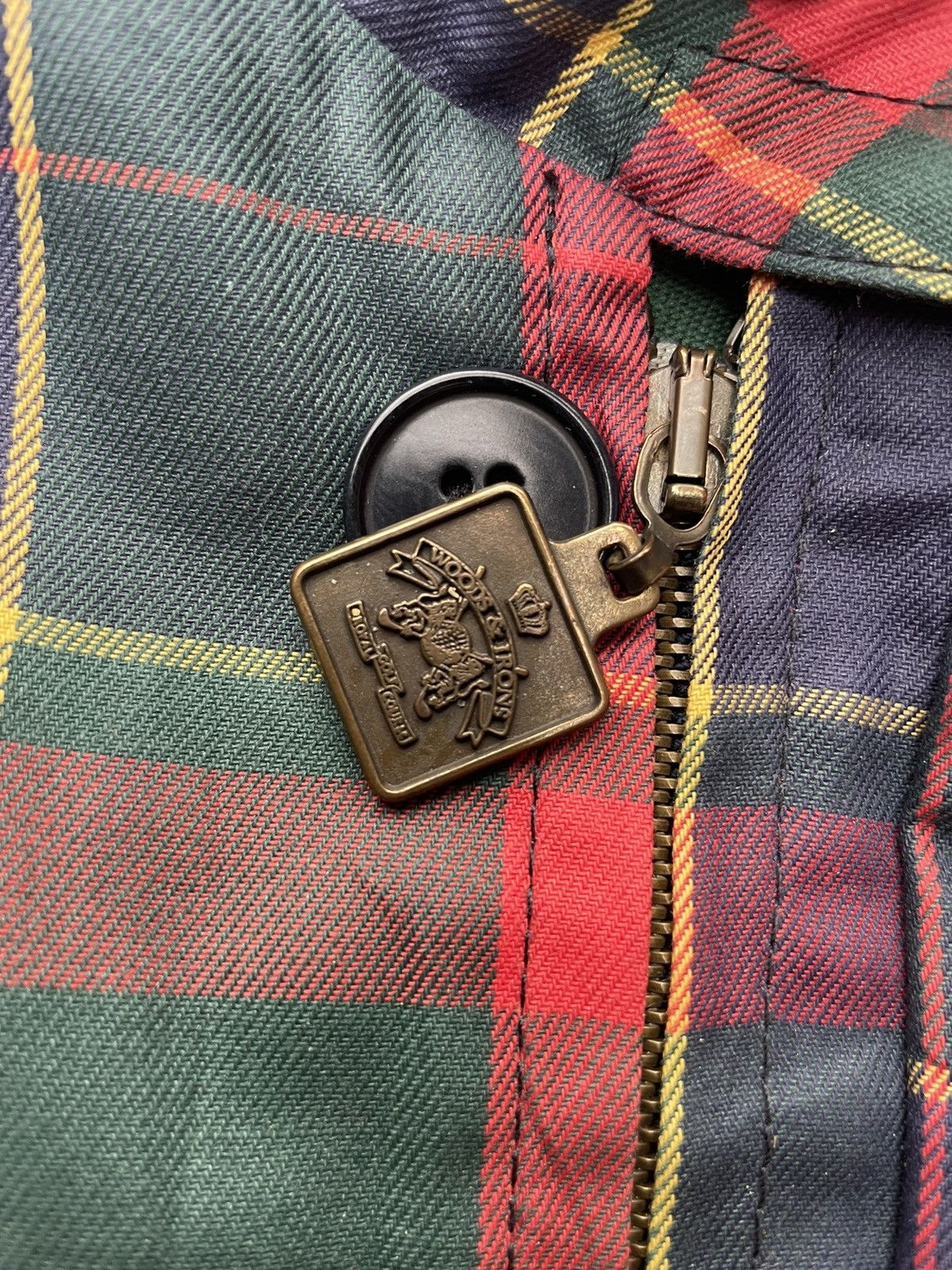 Vintage Vintage Woods & Irons Royal Golf Course Jacket Size US L / EU 52-54 / 3 - 11 Thumbnail