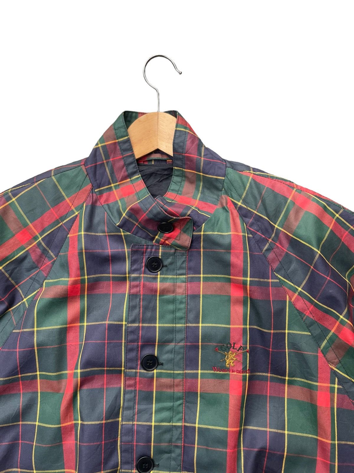 Vintage Vintage Woods & Irons Royal Golf Course Jacket Size US L / EU 52-54 / 3 - 4 Thumbnail