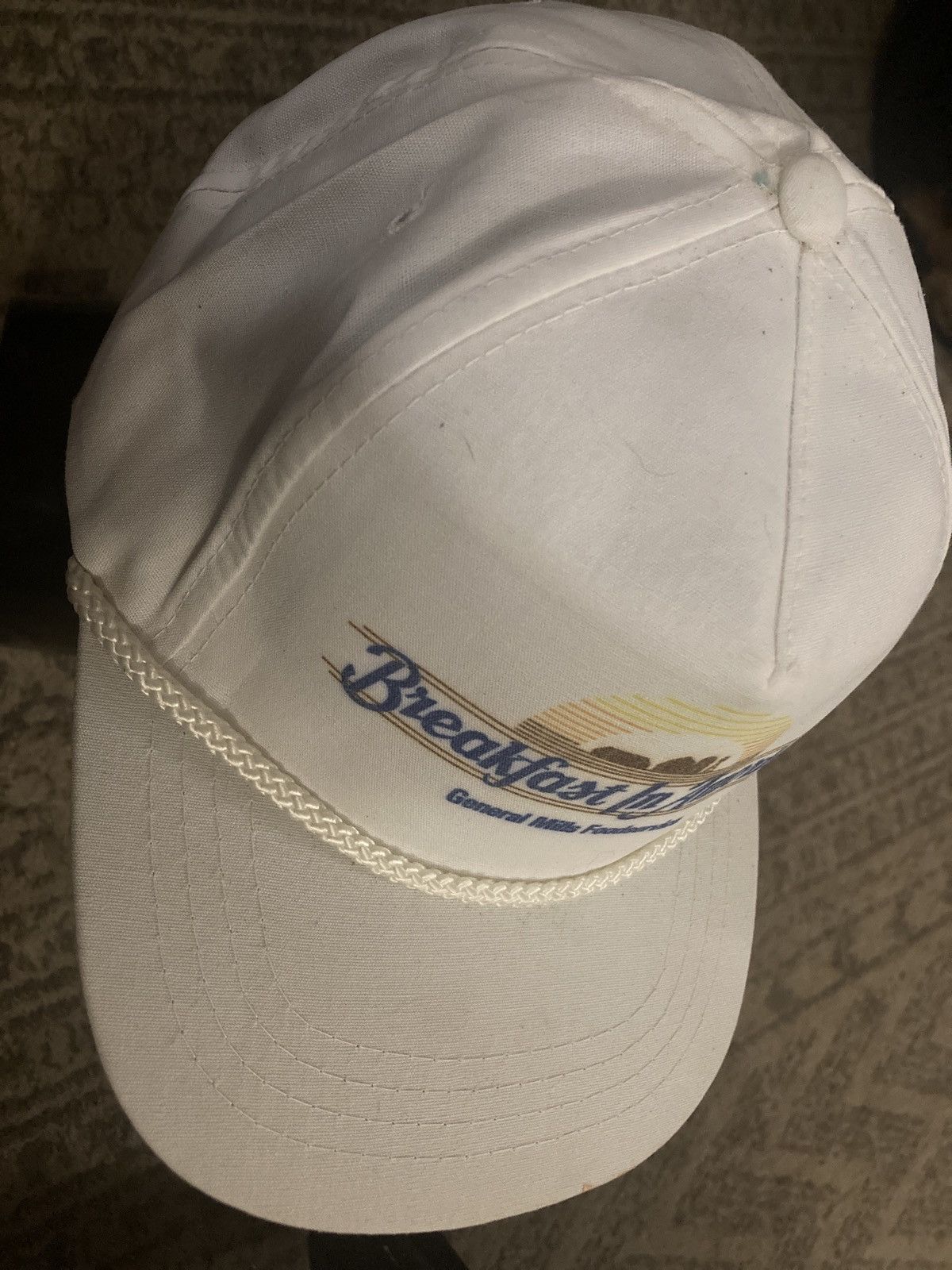 Vintage Breakfast in America General Mills Foodservice Trucker Hat 🧢 Size ONE SIZE - 4 Thumbnail