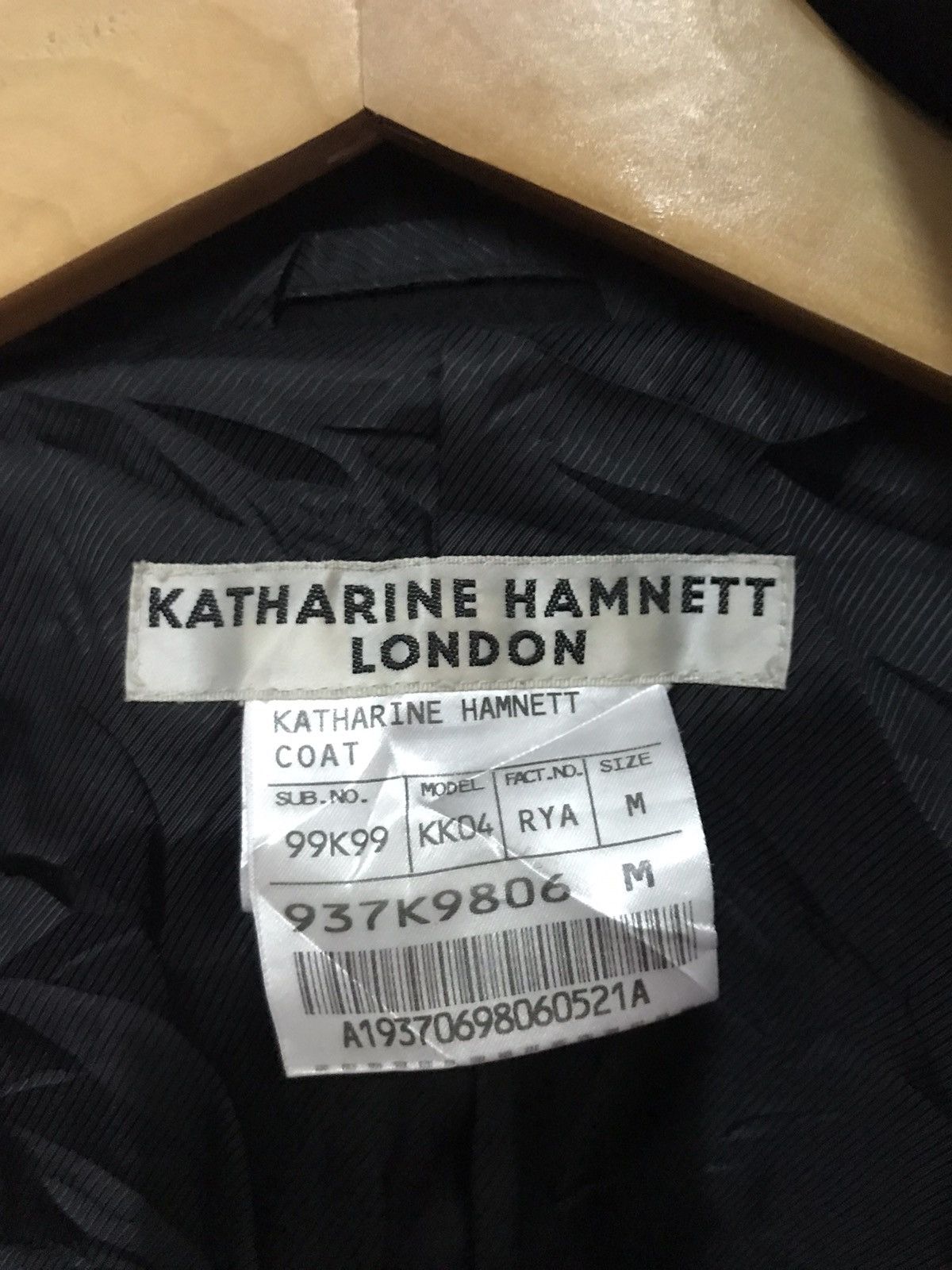 Katharine Hamnett London Katharine hamnett London jacket Size US M / EU 48-50 / 2 - 2 Thumbnail