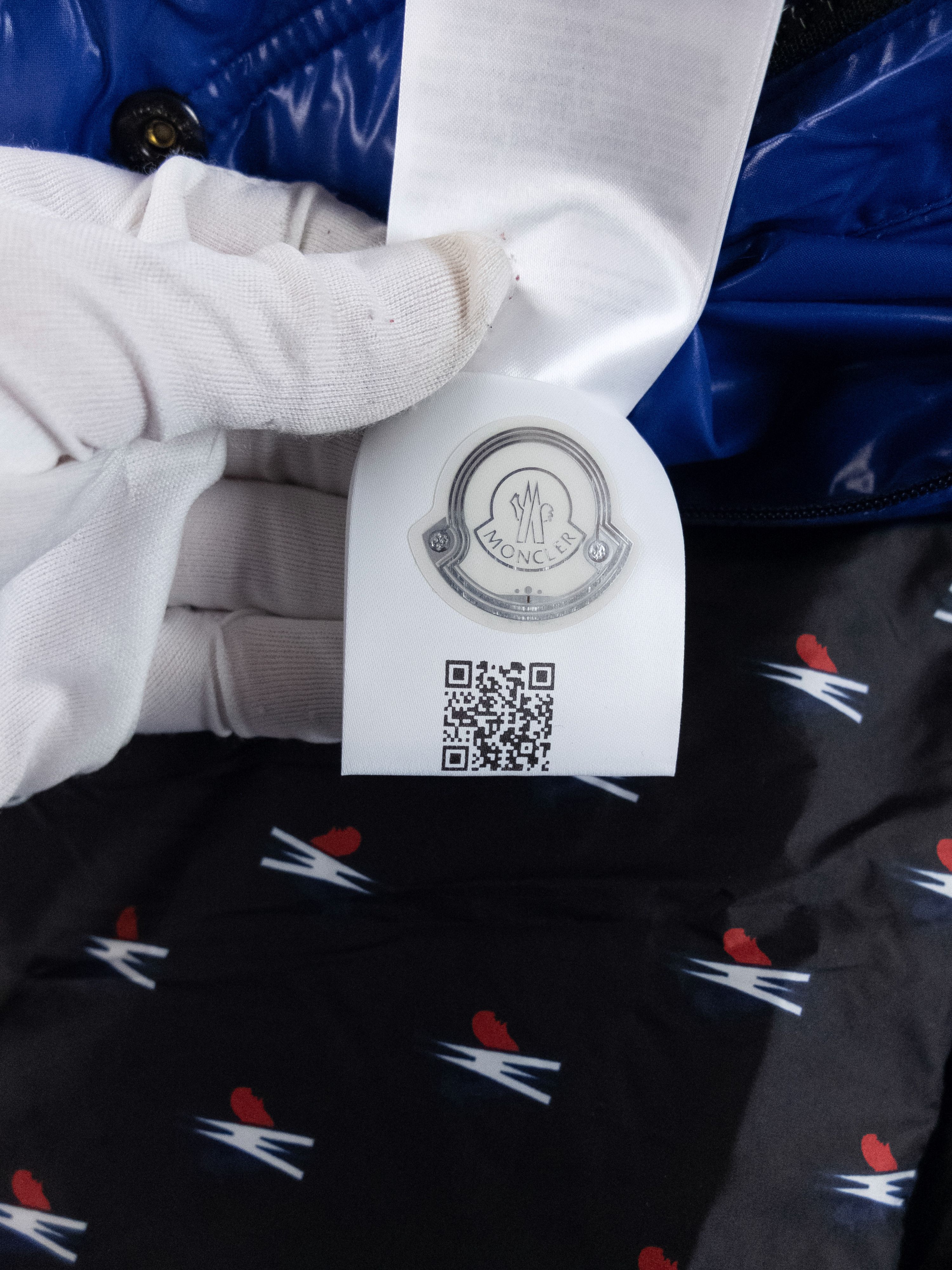 Moncler MONCLER Genius Fragment Design Ancheta hooded puffer vest 4 Size US XL / EU 56 / 4 - 13 Thumbnail