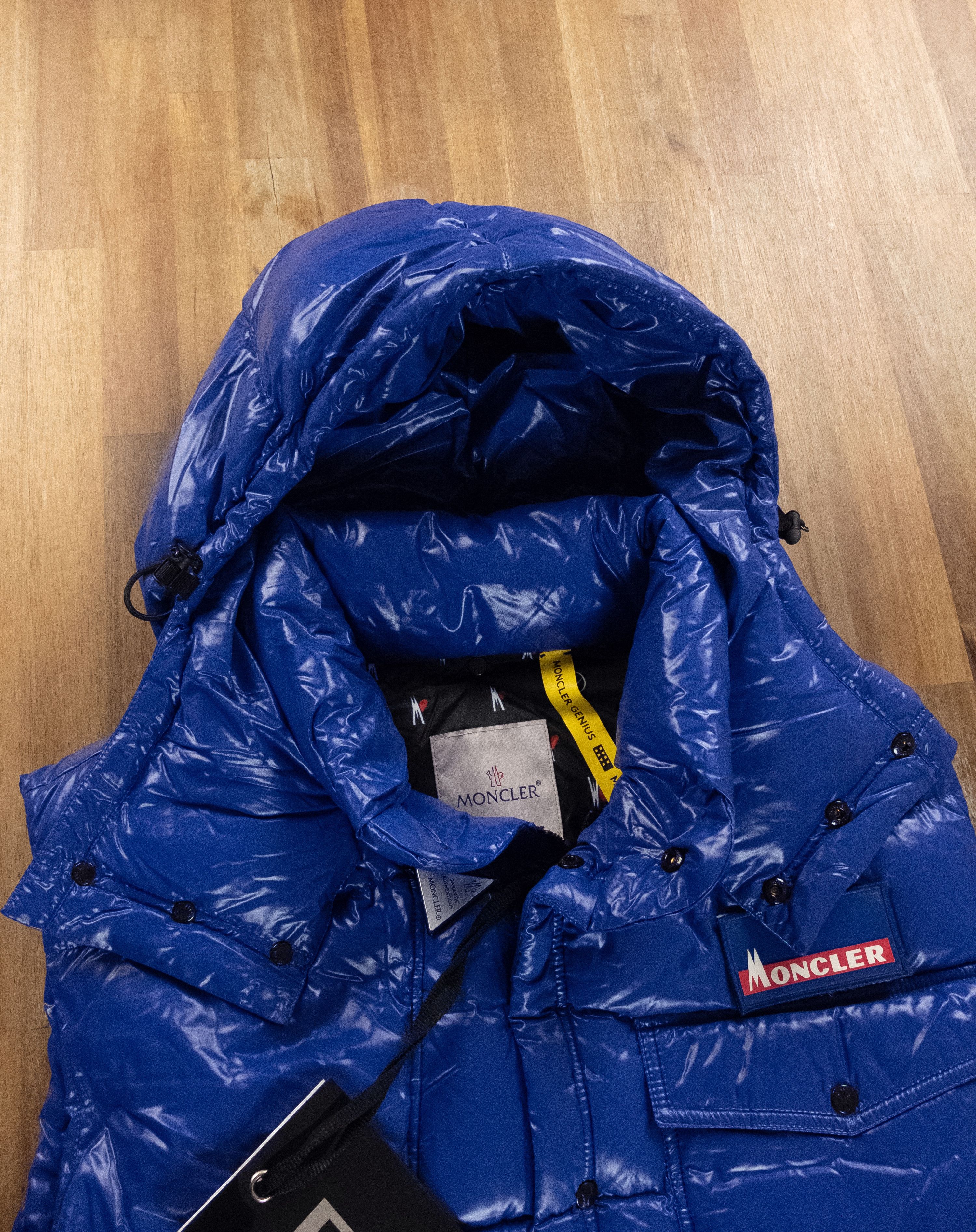 Moncler MONCLER Genius Fragment Design Ancheta hooded puffer vest 4 Size US XL / EU 56 / 4 - 8 Thumbnail