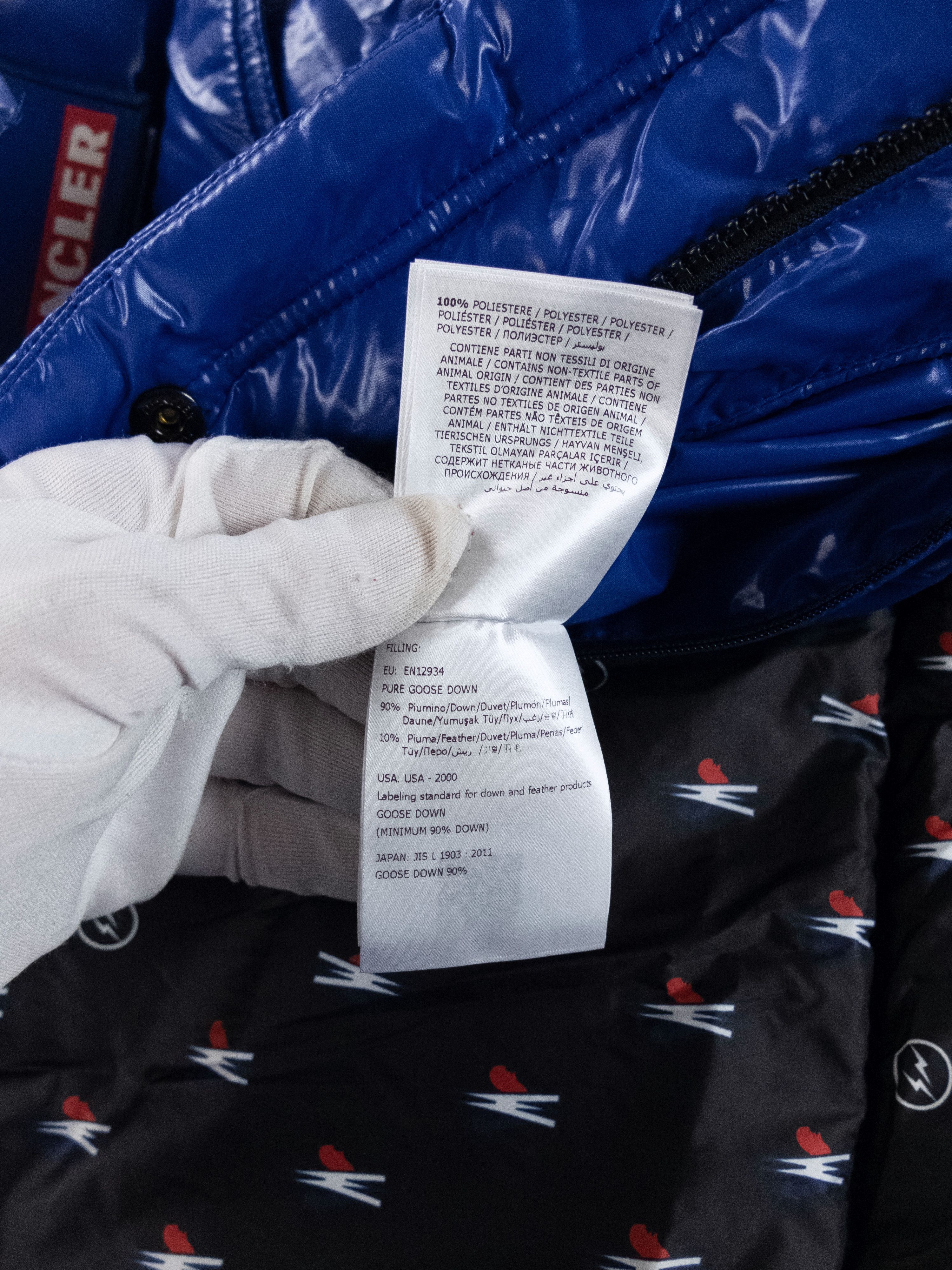 Moncler MONCLER Genius Fragment Design Ancheta hooded puffer vest 4 Size US XL / EU 56 / 4 - 12 Thumbnail
