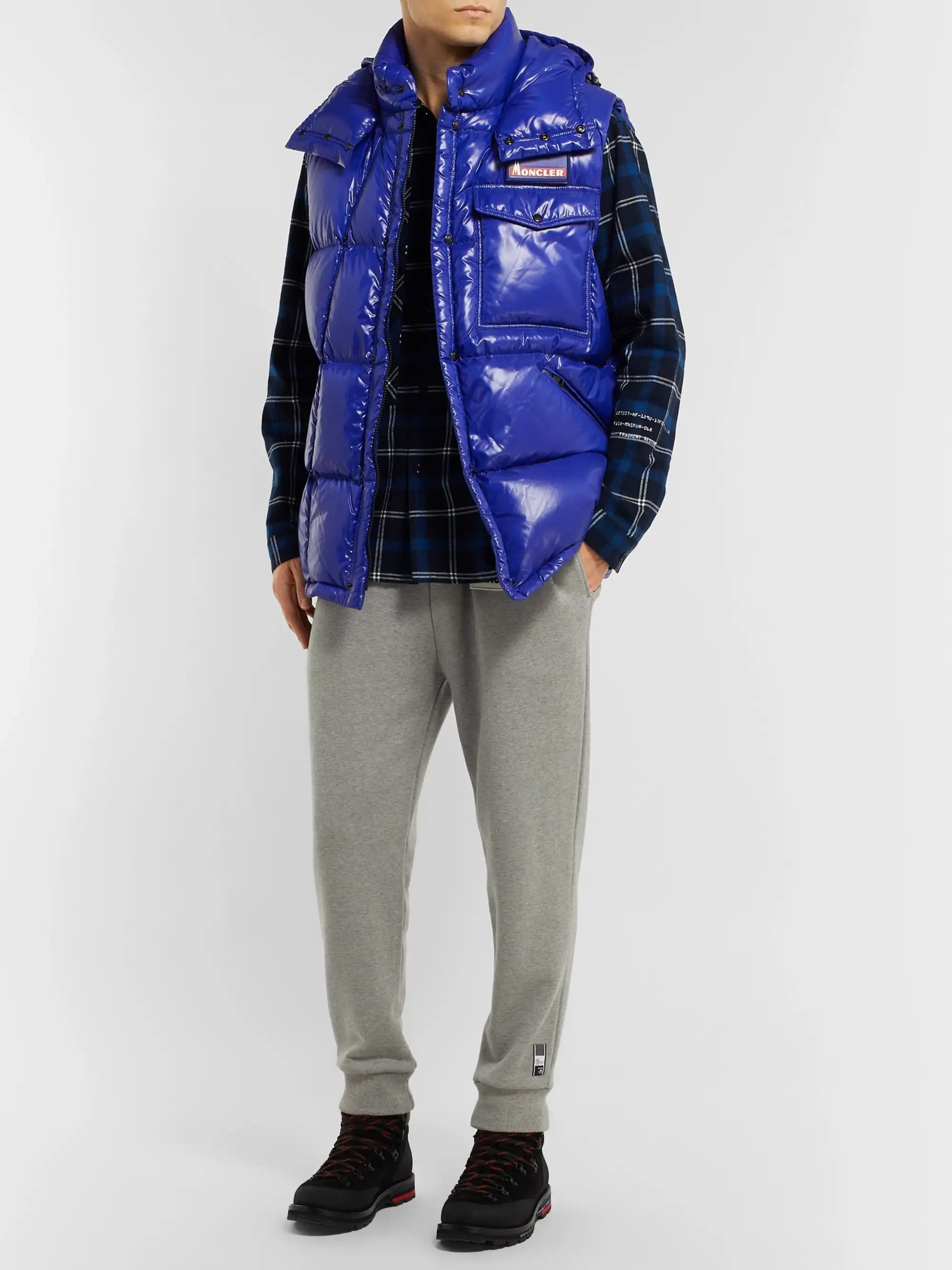 Moncler MONCLER Genius Fragment Design Ancheta hooded puffer vest 4 Size US XL / EU 56 / 4 - 2 Thumbnail