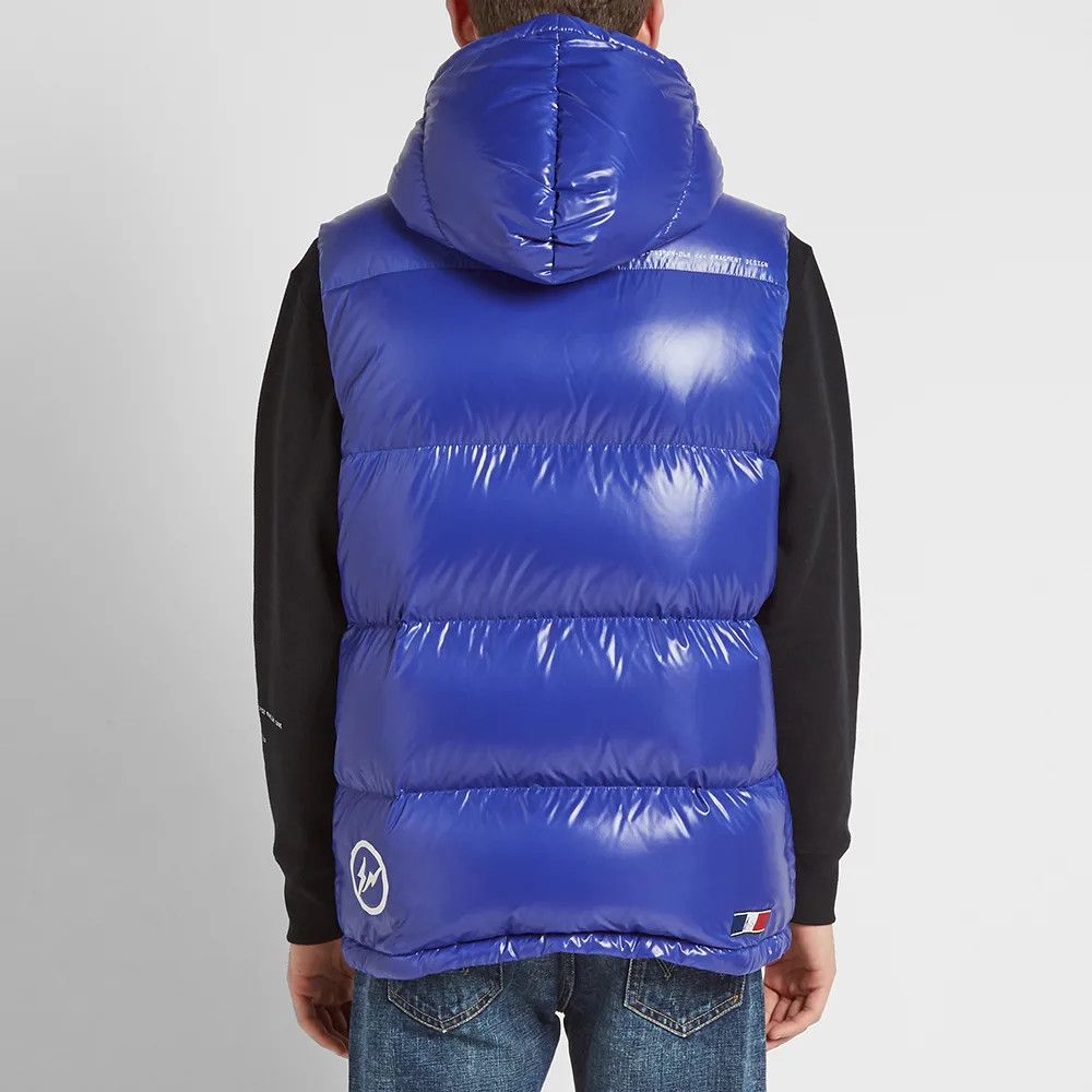Moncler MONCLER Genius Fragment Design Ancheta hooded puffer vest 4 Size US XL / EU 56 / 4 - 3 Thumbnail