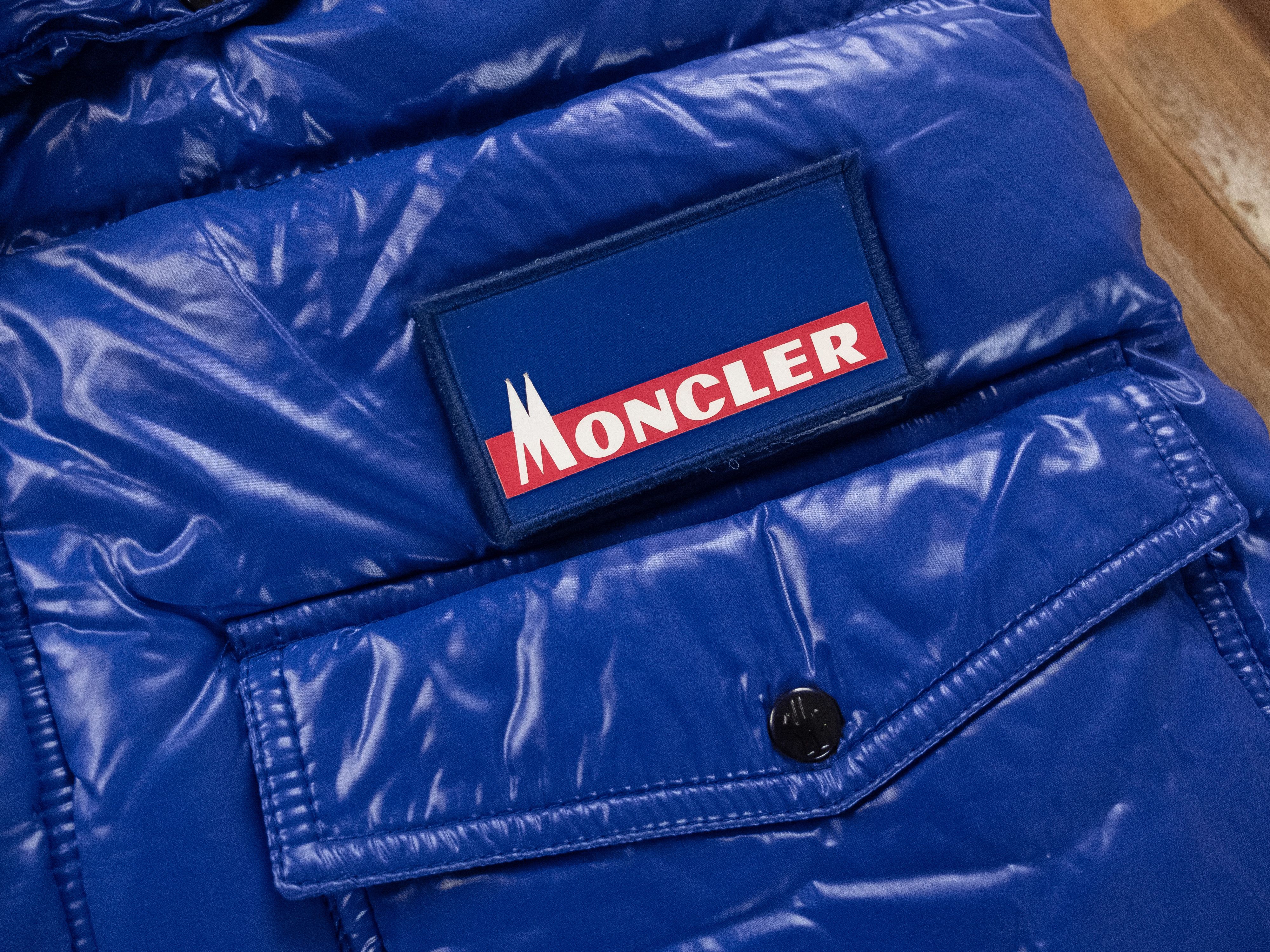 Moncler MONCLER Genius Fragment Design Ancheta hooded puffer vest 4 Size US XL / EU 56 / 4 - 5 Thumbnail
